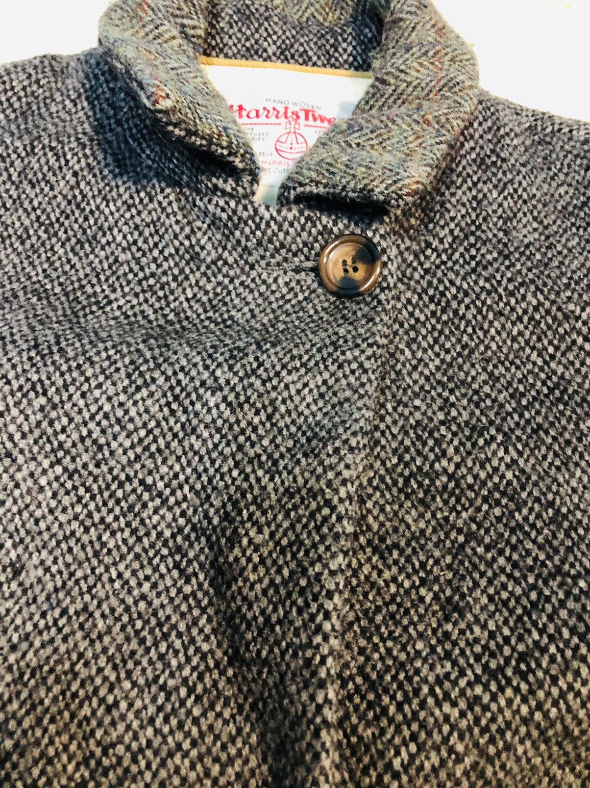 Harris Tweed Harris Twed Button Light Jacket (13) Size US M / EU 48-50 / 2 - 4 Thumbnail