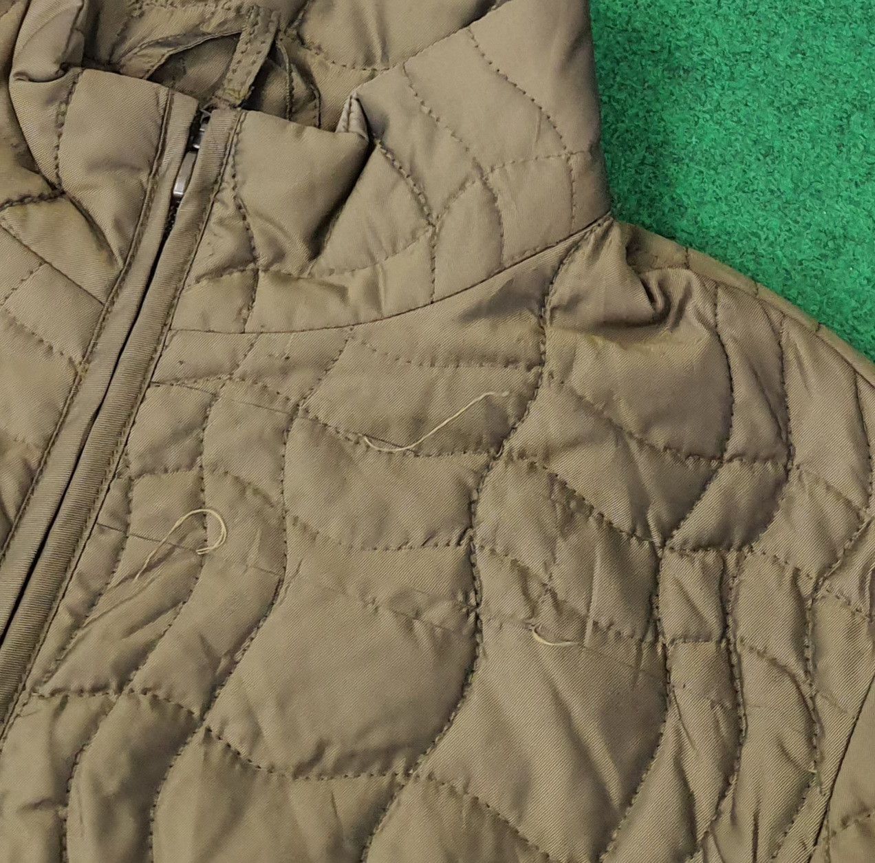 Burberry Vintage Burberry London Custom Logo Jacket C260N6 Size US S / EU 44-46 / 1 - 11 Thumbnail