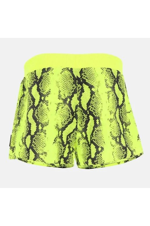 Off-White o1y1225 Short in Lime Green/Black Size 27" / US 4 / IT 40 - 3 Thumbnail