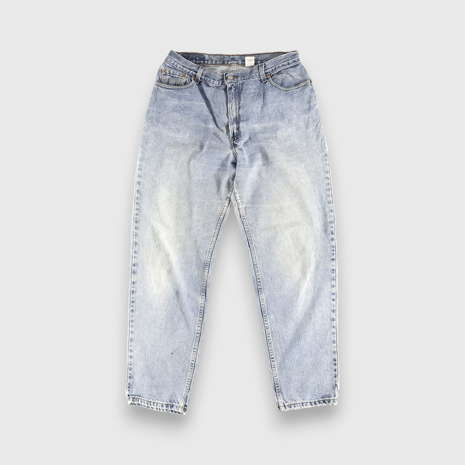 Levi's Vintage Levis 550 Jeans Faded Blue Denim -J580 Size US 34 / EU 50 - 1 Thumbnail