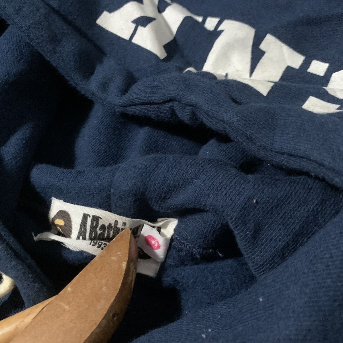 Bape Bape Track University Hoodie Dress Size XS / US 0-2 / IT 36-38 - 7 Thumbnail