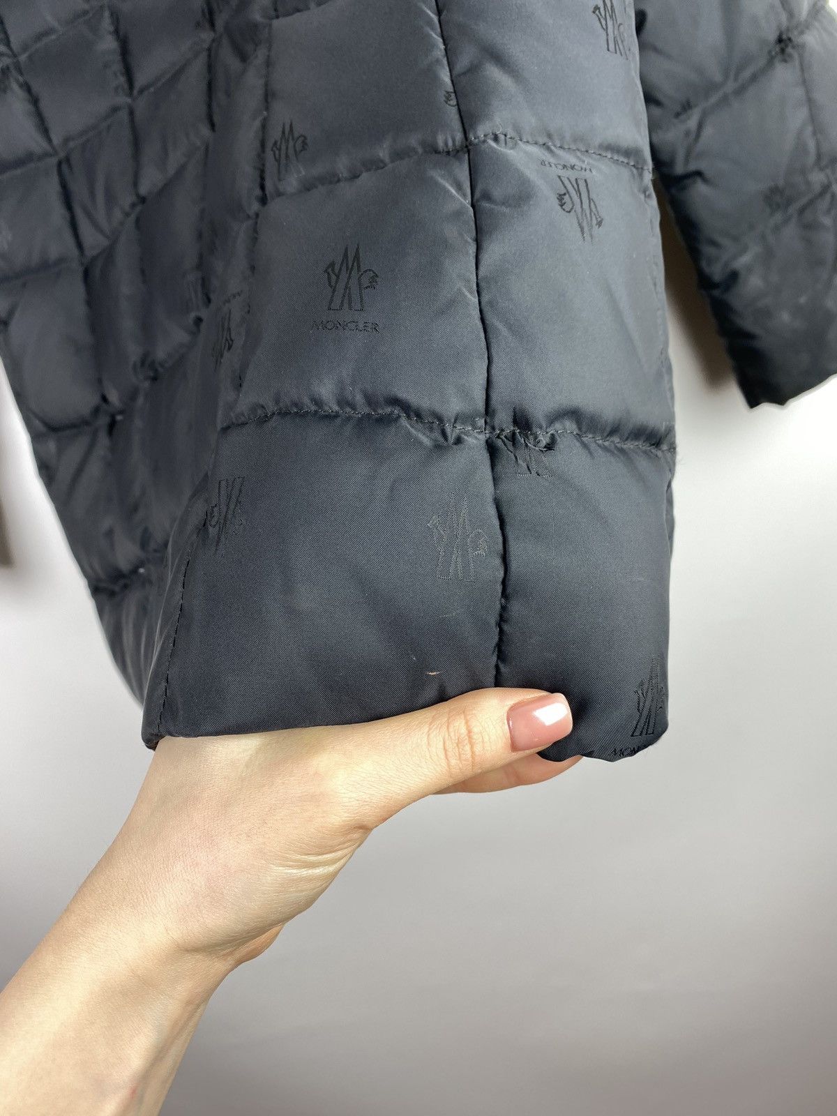 Moncler Moncler vintage multilogo monogram quilted down jacket Size S / US 4 / IT 40 - 11 Thumbnail