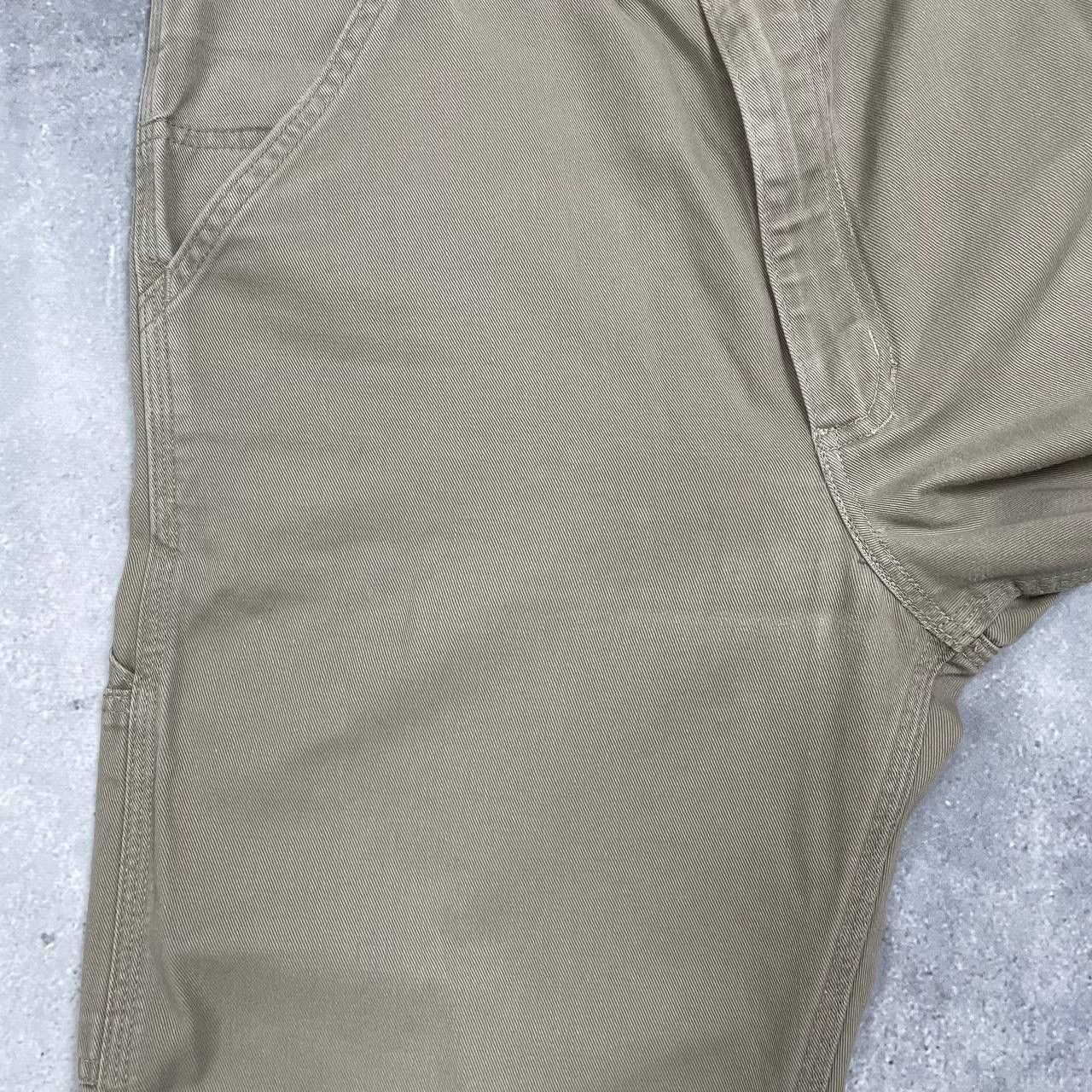 Carhartt × Vintage Vintage 90 Carhartt Carpenter Work Pants Made In USA W32 L28 Size US 32 / EU 48 - 7 Thumbnail