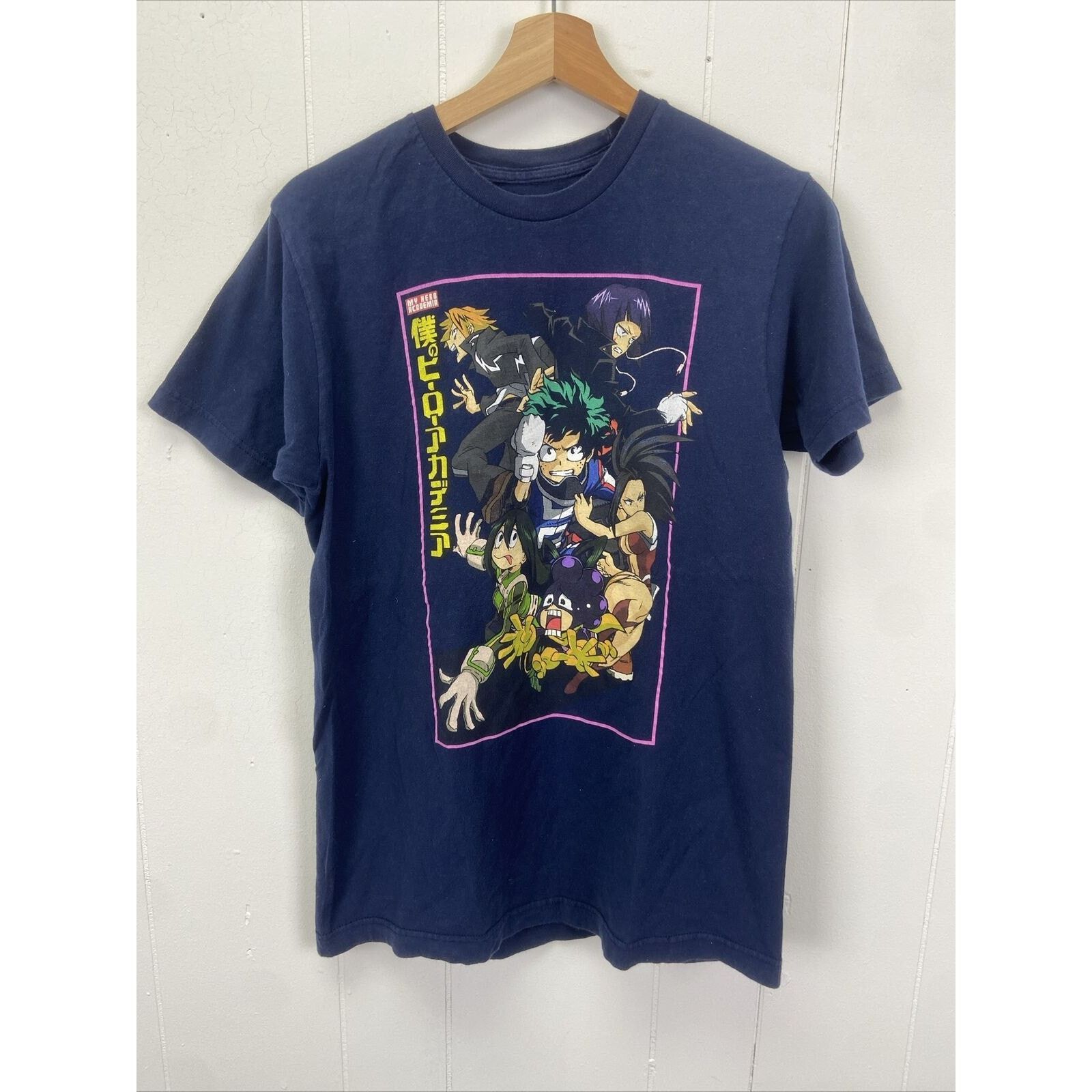 Other My Hero Academia Manga Print Character T-Shirt Medium 38-40 Size US M / EU 48-50 / 2 - 1 Thumbnail