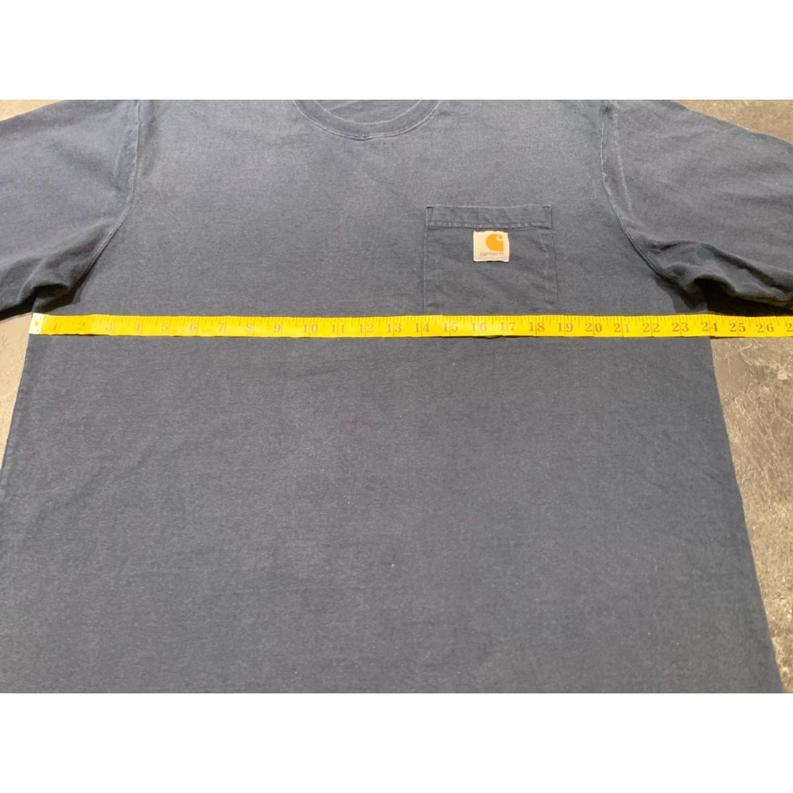 Carhartt VINTAGE Carhartt Mens Large L Relaxed Fit Short Sleeve Workwear T-Shirt Black Size US L / EU 52-54 / 3 - 6 Thumbnail