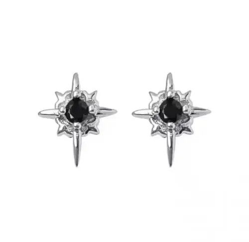 Vintage Retro punk earrings （1pairs） Size ONE SIZE - 2 Thumbnail
