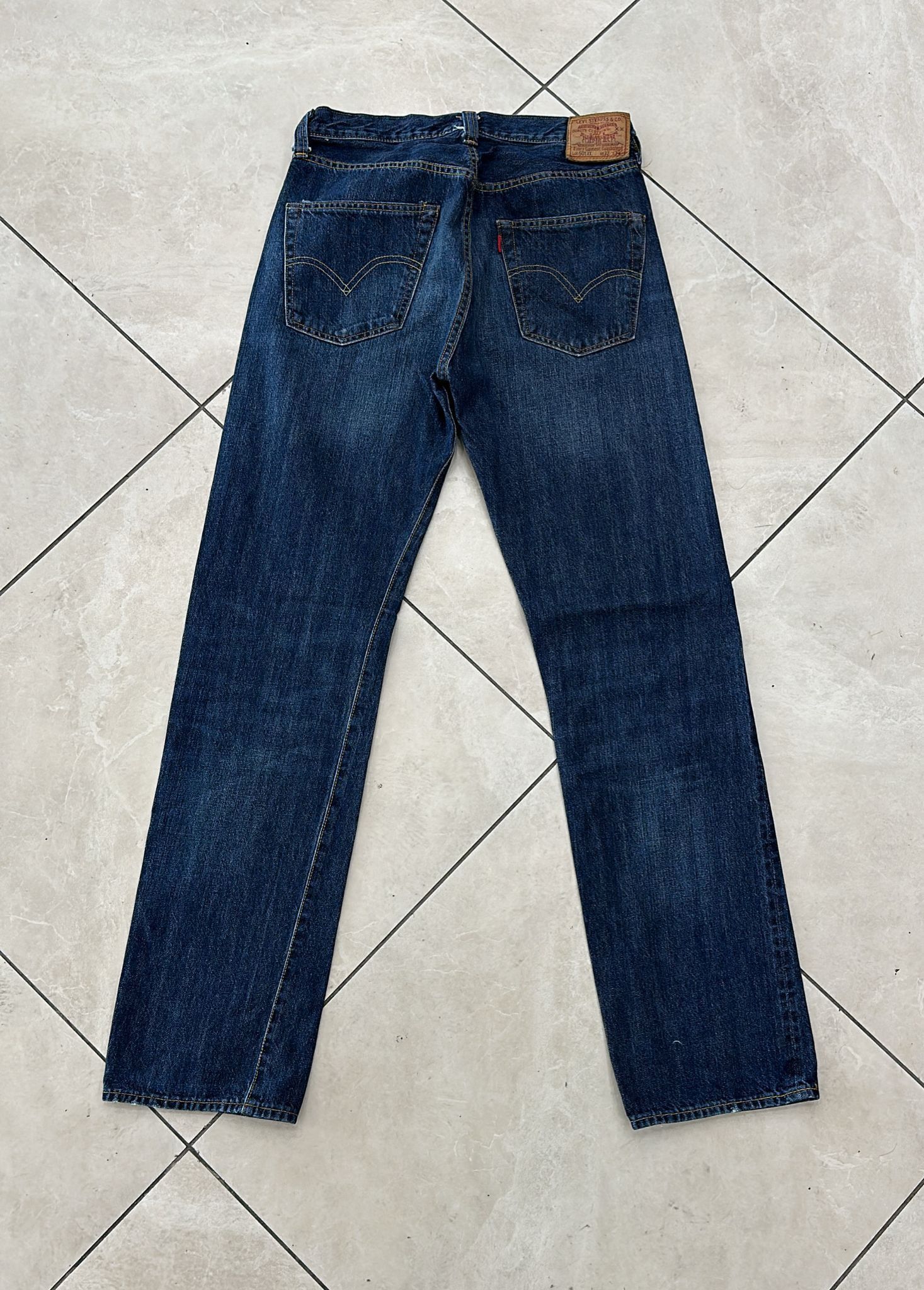 Levi's Vintage Clothing LVC Levi's Vintage Clothing 1947 501XX BigE Selvedge Jeans Size US 32 / EU 48 - 1 Thumbnail