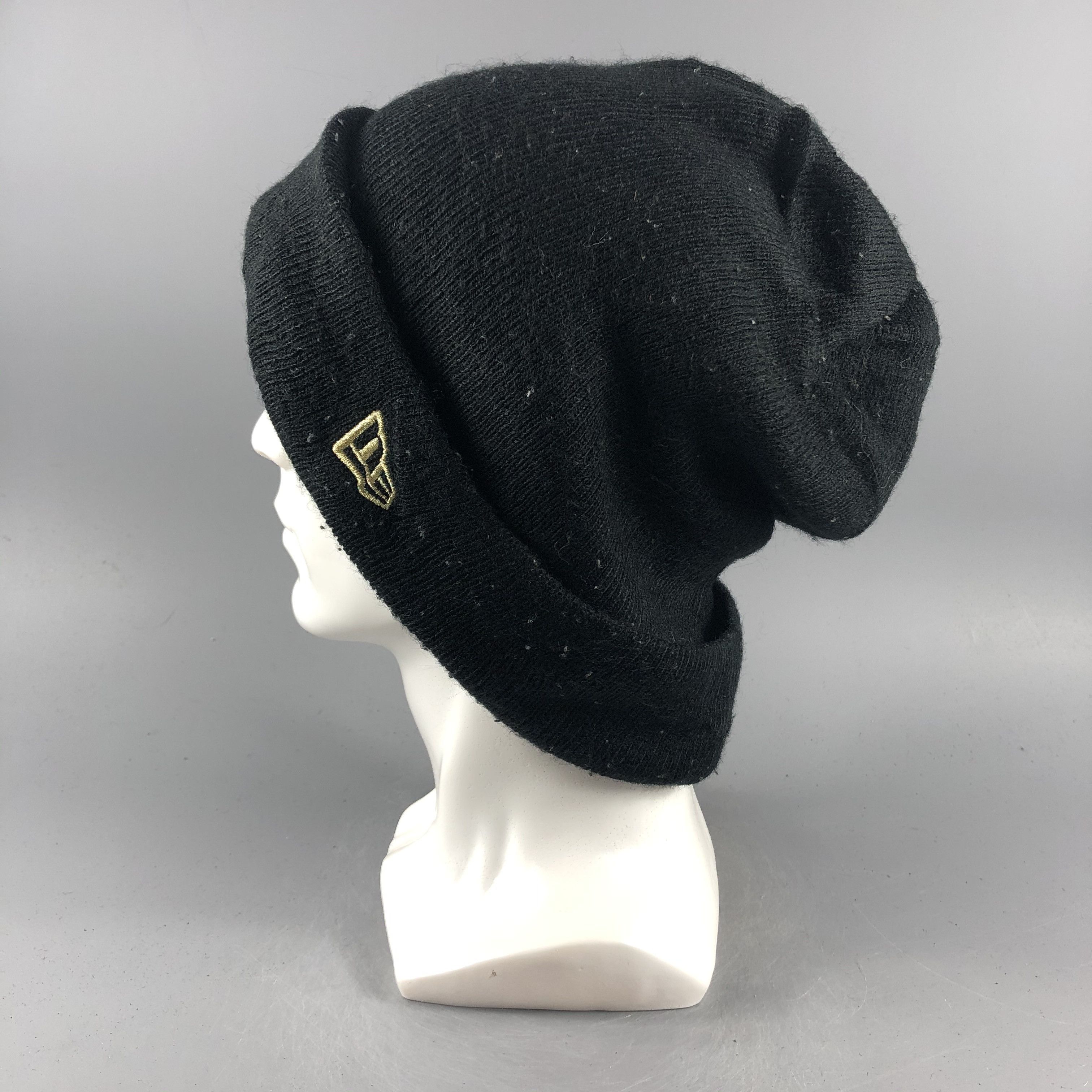 New Era × Vintage New Era Basic Beanie Snow Hat Snow Cap -D028 Size ONE SIZE - 1 Thumbnail