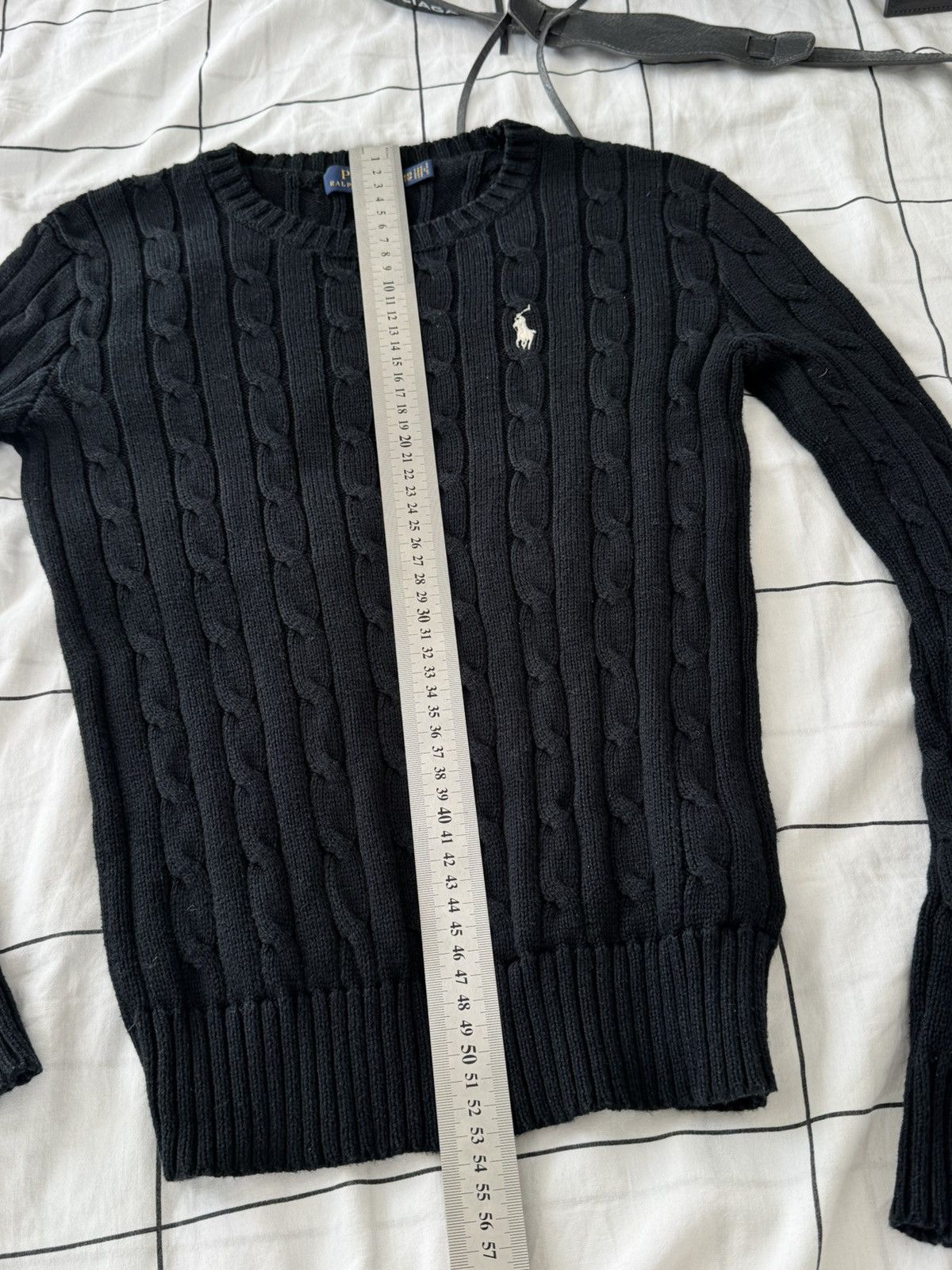 Polo Ralph Lauren Vintage Polo Ralph Lauren Knit Sweater Y2K Size XXS / US 00 / IT 34 - 15 Thumbnail