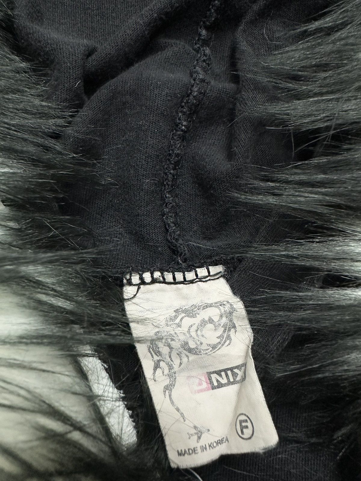 Hysteric Glamour TRIUMPH RYDER 1957 FUR LIGHT HOODIE IFSIXWASNINE LGB STYLE Size US M / EU 48-50 / 2 - 7 Thumbnail