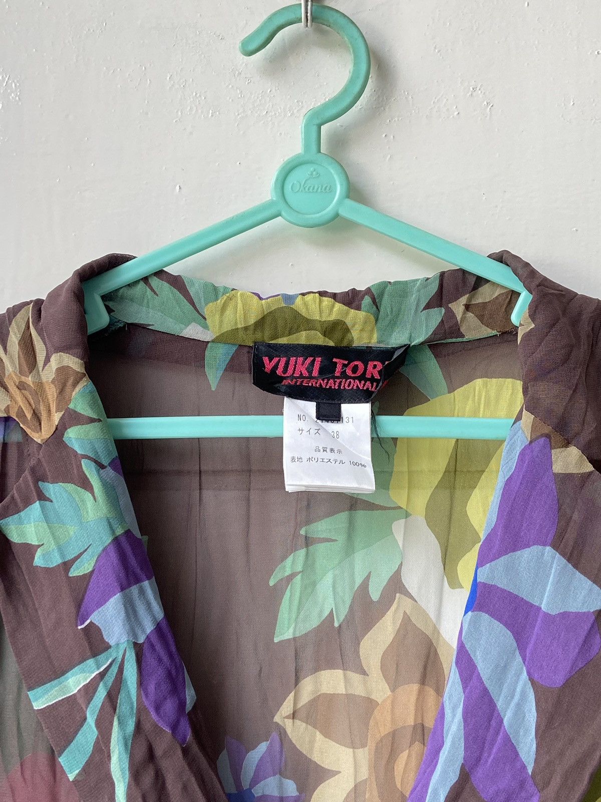 Issey Miyake × Yoshiyuki Konishi YUKI TORII Flower Motive Blazer/Shirt Size S / US 4 / IT 40 - 14 Thumbnail