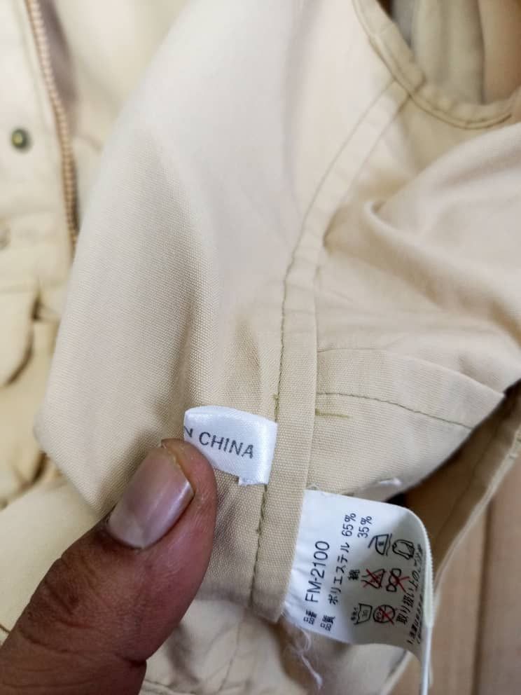 Japanese Brand × Vintage Japanese Brand Field Member Tactical Vest Jacket Size US L / EU 52-54 / 3 - 6 Thumbnail