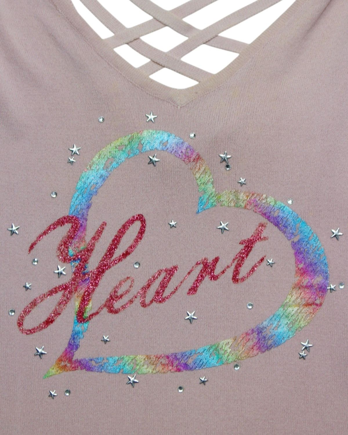 20471120 × Hysteric Glamour × Japanese Brand 2000S BIEN HEART TOP Size ONE SIZE - 4 Thumbnail