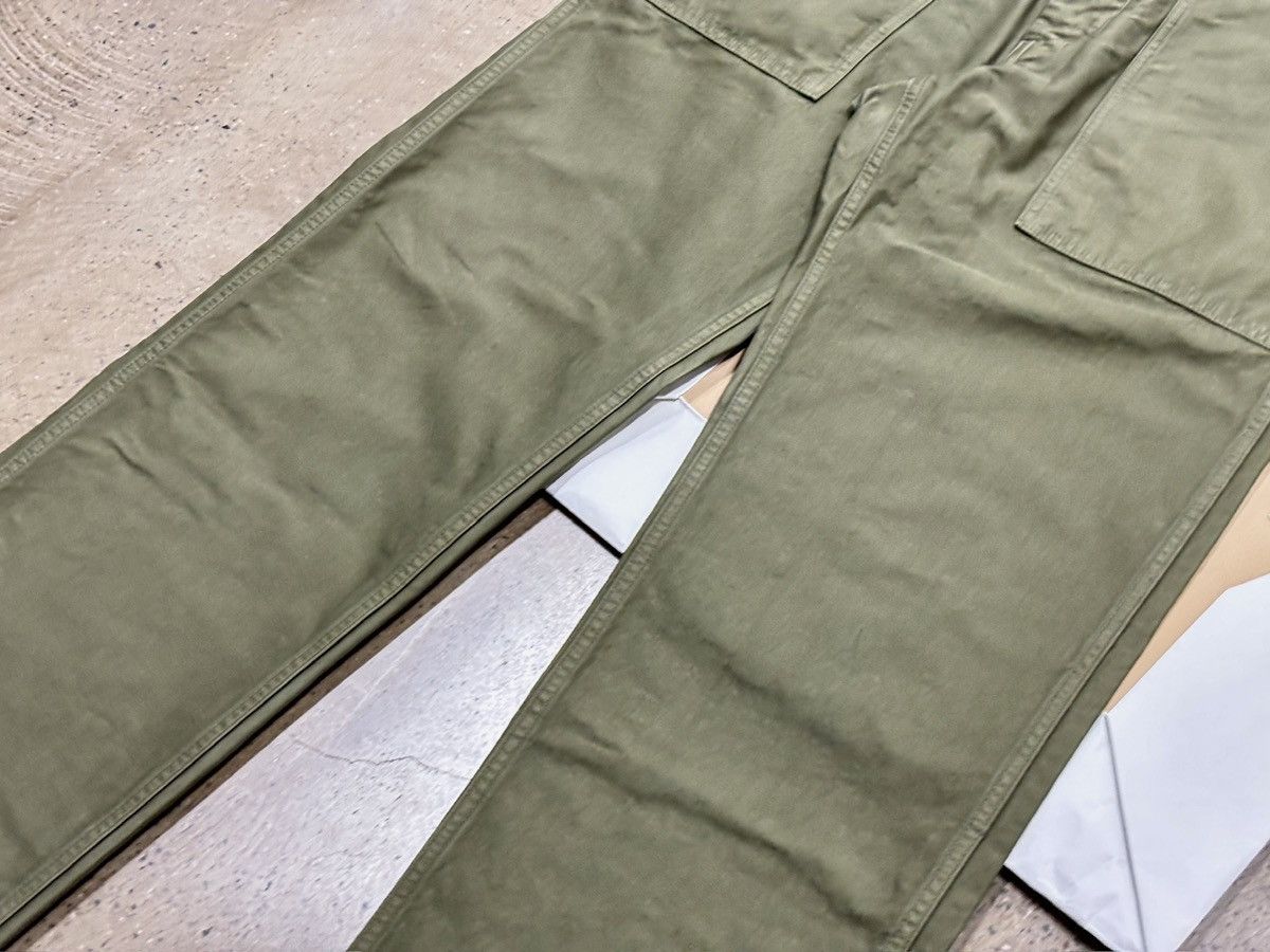 Visvim Visvim 18aw Drill Mil Pants Size US 34 / EU 50 - 6 Thumbnail