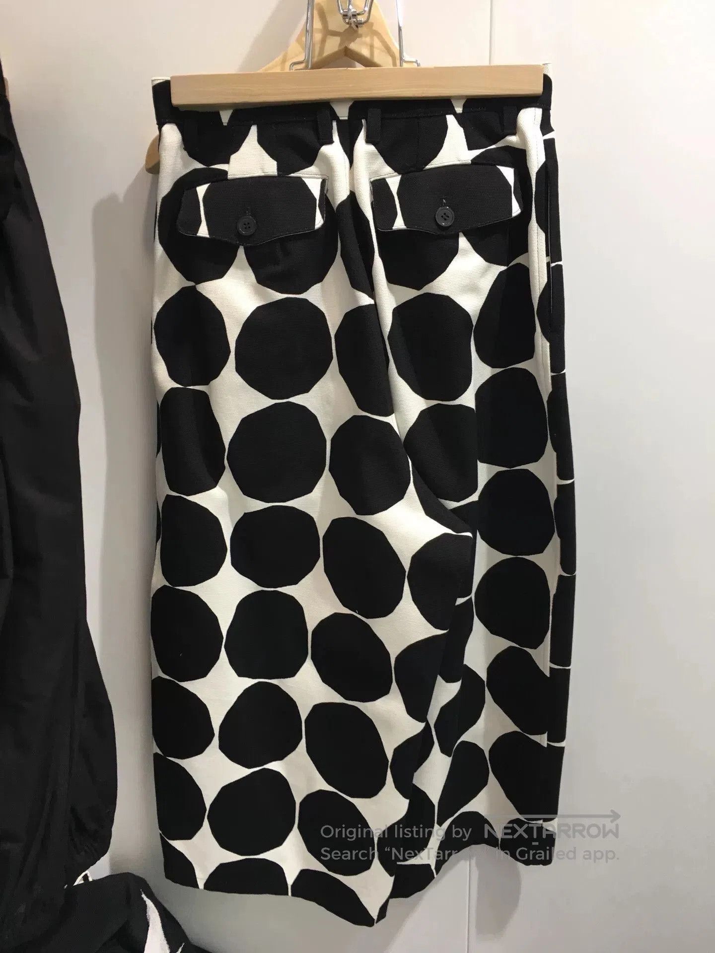 Junya Watanabe junya cdg x marimekko polka dot pants. Size US 26 / EU 42 - 2 Thumbnail
