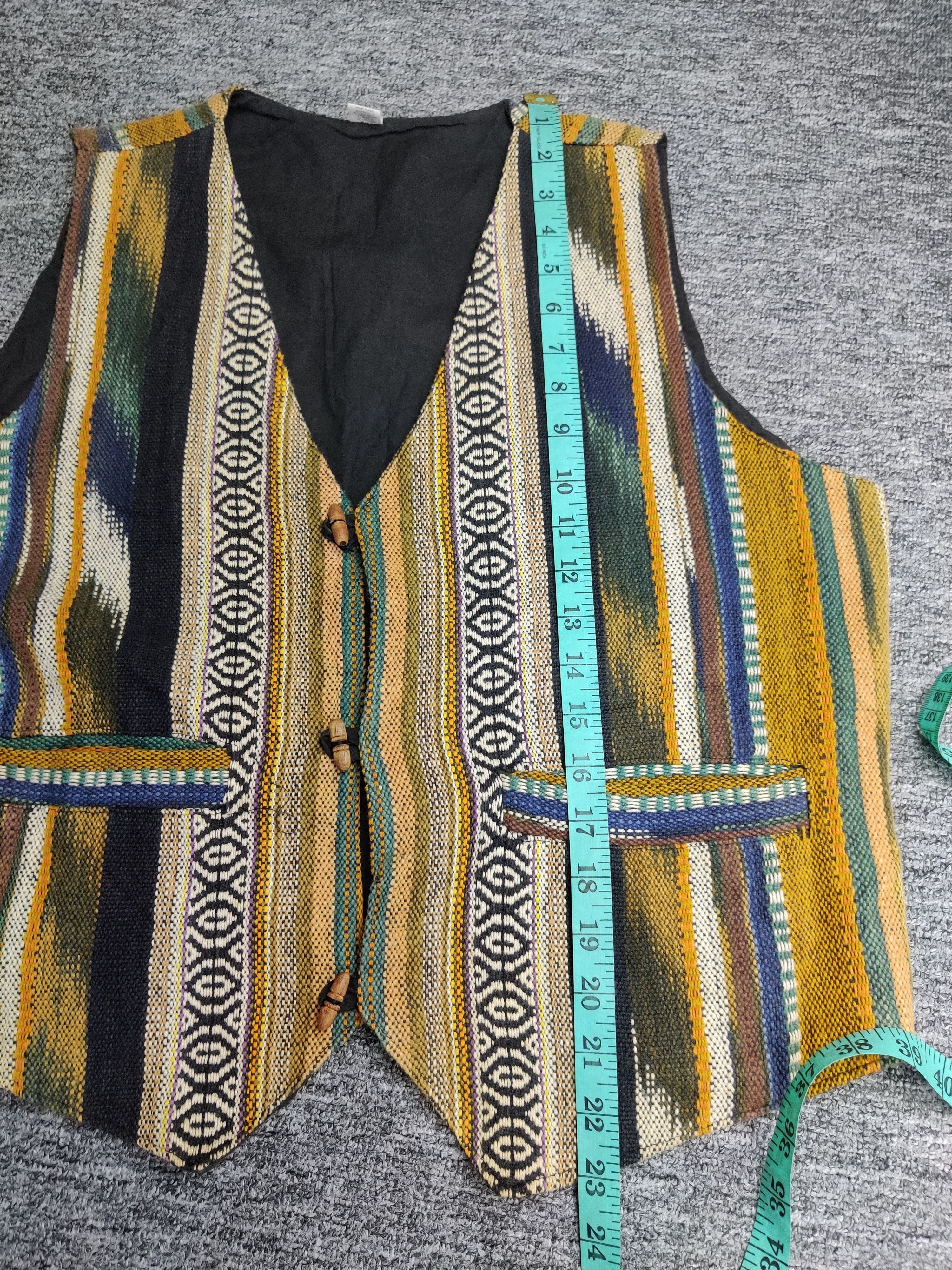 Vintage Vintage Aztech Native Vest Nice Design Size US M / EU 48-50 / 2 - 10 Thumbnail