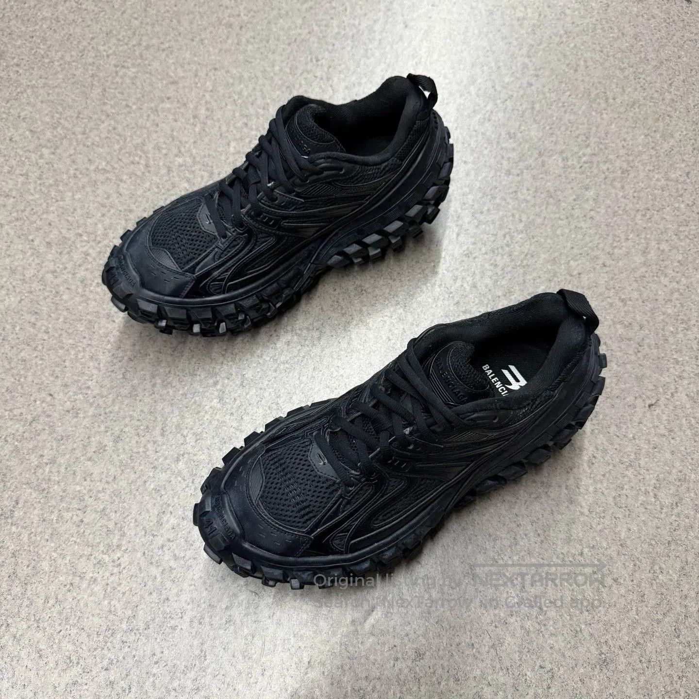 Balenciaga Balenciaga Bouncer Black Sneakers. Size US 8 / EU 41 - 5 Thumbnail