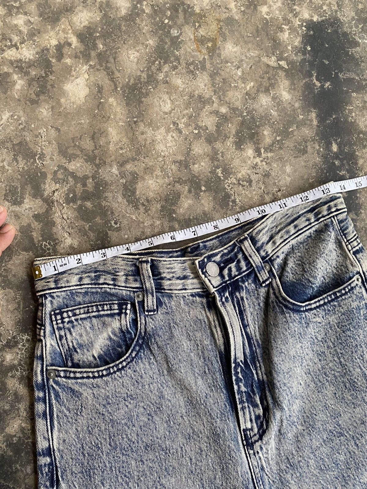 GU × Japanese Brand GU Jeans Size US 27 - 7 Thumbnail
