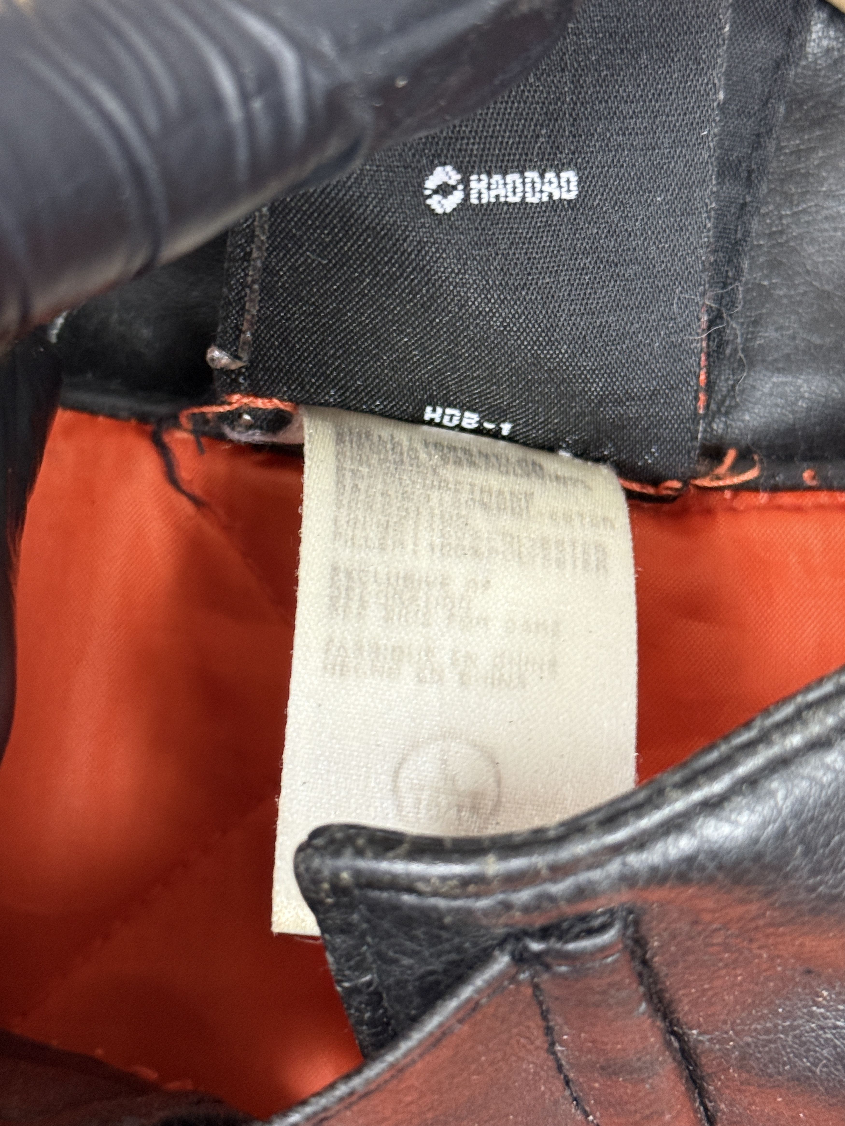 Harley Davidson Harley Davidson Motorcycles leather insulated big logo Size L / US 10 / IT 46 - 6 Thumbnail
