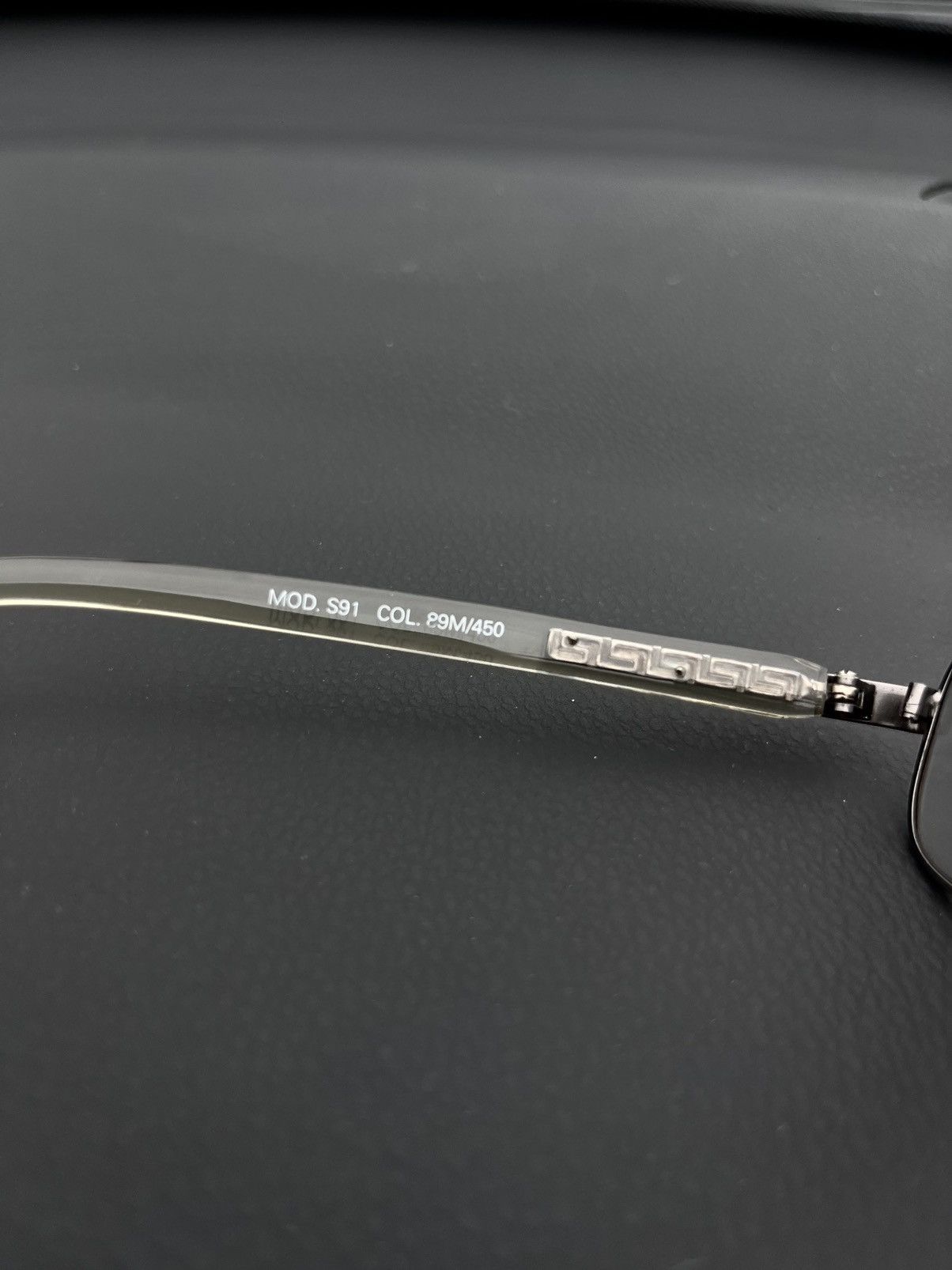Versace 1990s Versace Sunglasses Size 32 - 6 Thumbnail