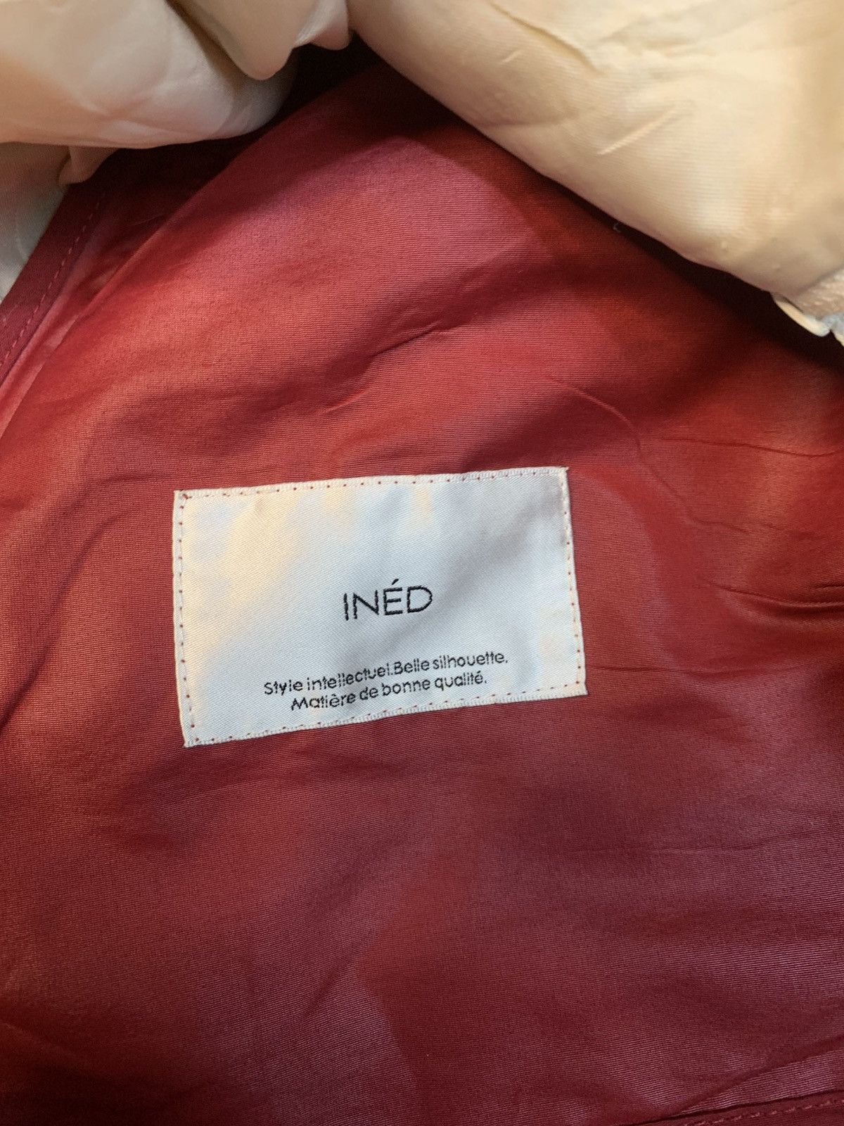 Yohji Yamamoto Yohji Yamamoto INED Double zipper Jacket Size US L / EU 52-54 / 3 - 10 Thumbnail