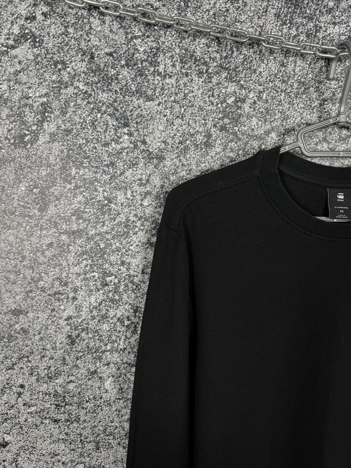 G-Star G-Star Raw Lash R T L/S Waffle Light Sweatshirt Size M Size US M / EU 48-50 / 2 - 3 Thumbnail