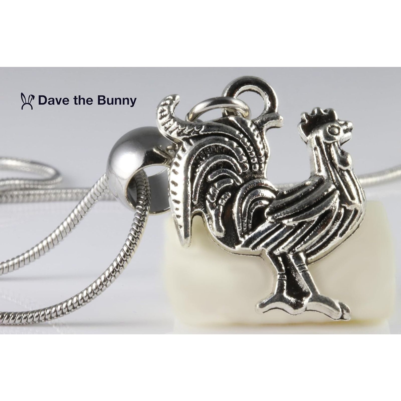 & Other Stories Rooster Jewelry - Rooster Necklace Rooster Decor Size ONE SIZE - 4 Thumbnail