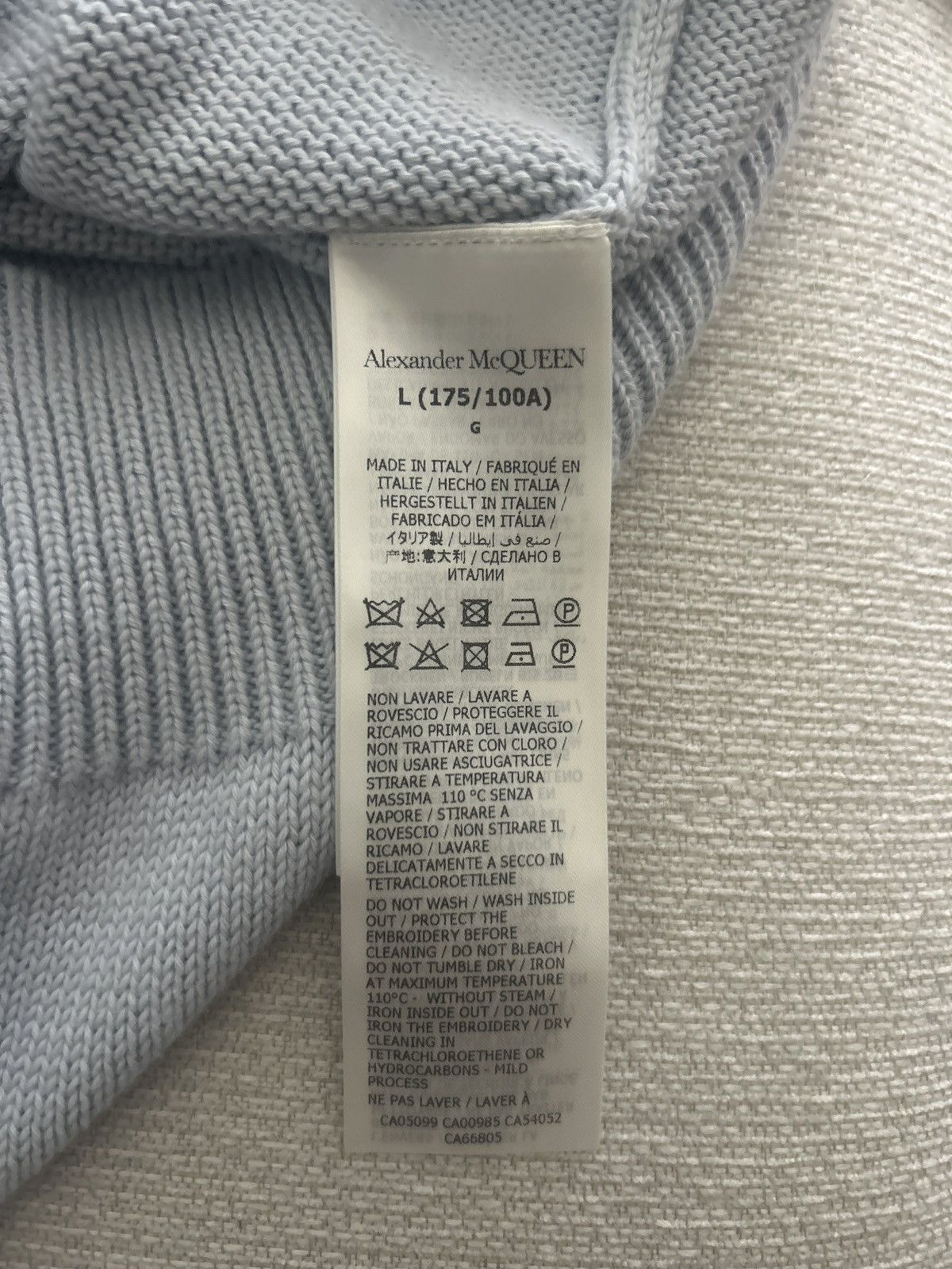 Alexander McQueen Alexander McQueen sweater Size US L / EU 52-54 / 3 - 4 Thumbnail