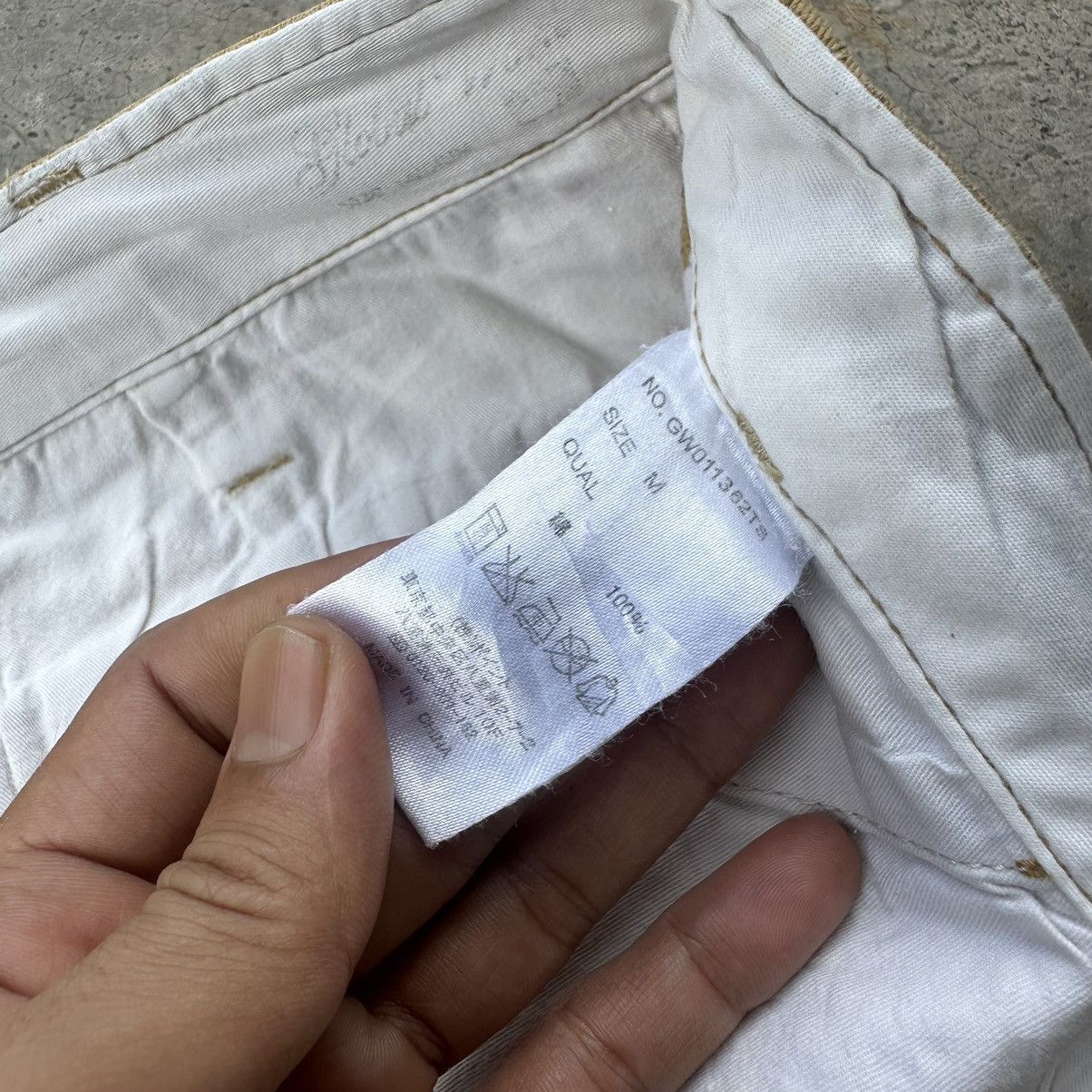 Global Work × Japanese Brand GLOBAL WORK TROUSERS W30 L31 VINTAGE JAPANESE BLANK PANTS Size US 30 / EU 46 - 10 Thumbnail
