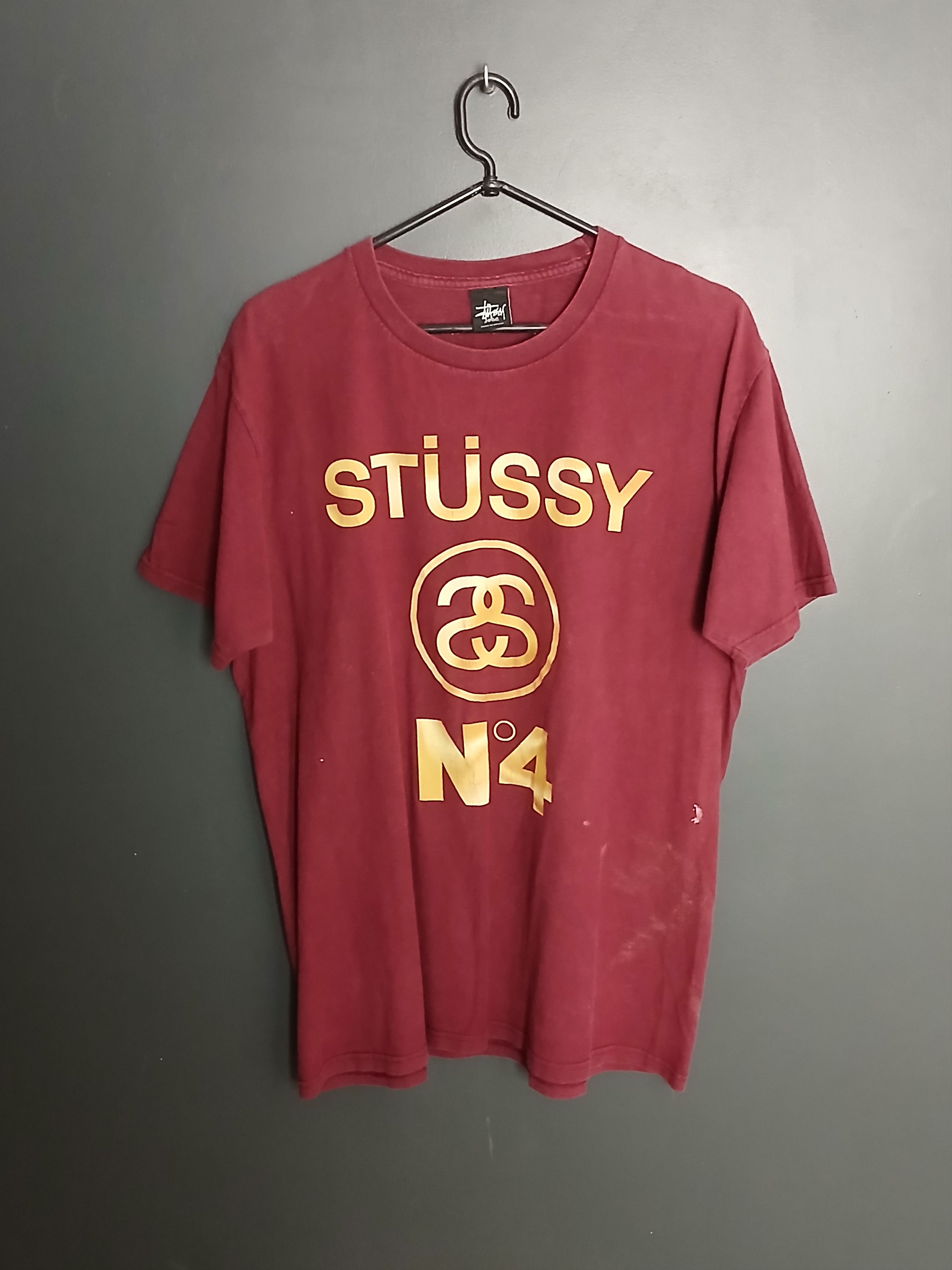 Stussy Stussy Skategang T-Shirt Size US L / EU 52-54 / 3 - 1 Thumbnail
