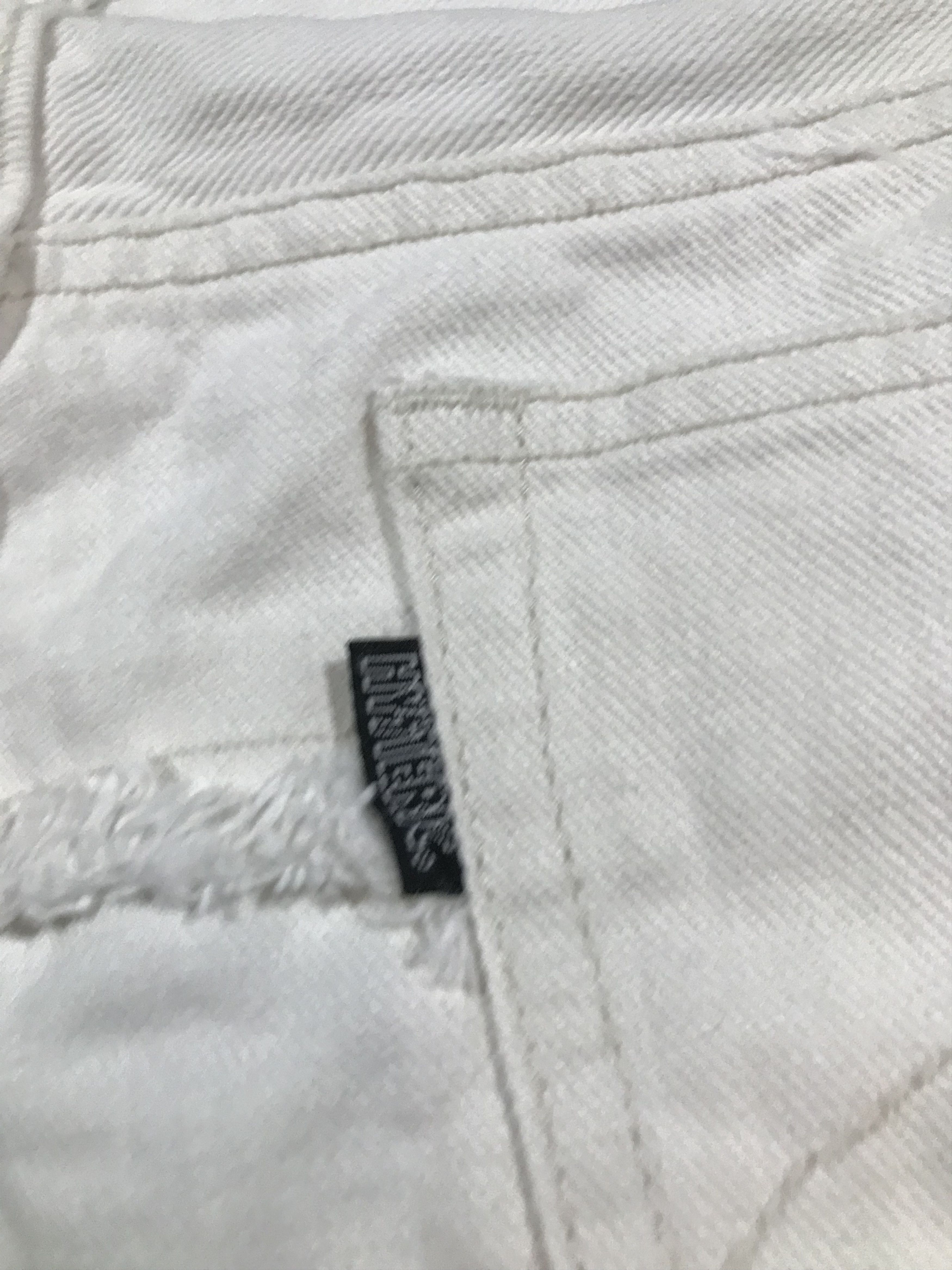 Hysteric Glamour Hysteric Glamour Kinky White With Patches Pants Size US 30 / EU 46 - 12 Thumbnail