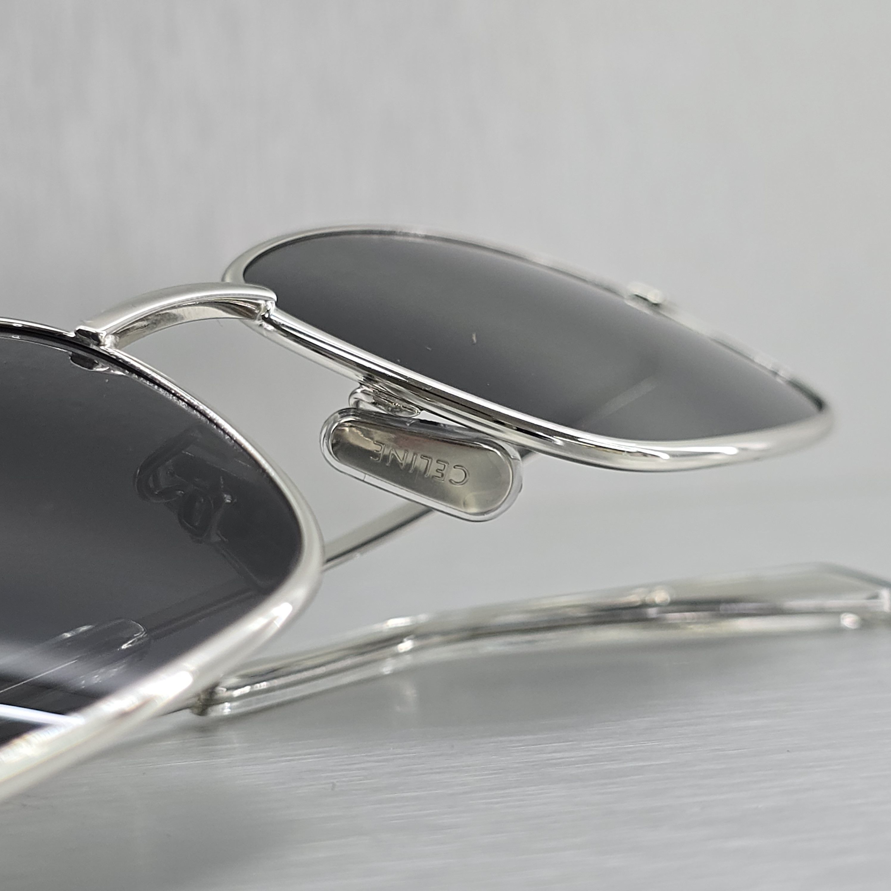 Celine CELINE CL40285U 16A Sunglasses SILVER Size ONE SIZE - 8 Thumbnail