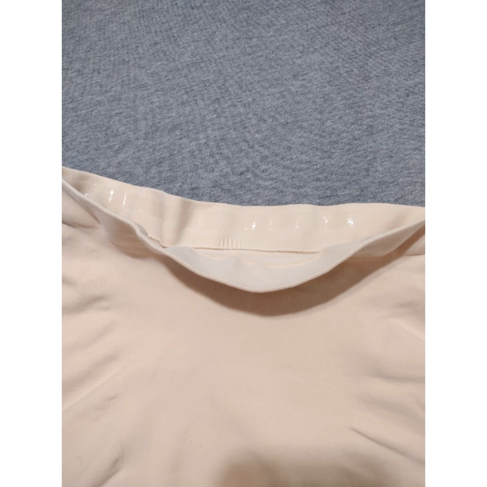 SKIMS SKIMS Shapewear Women's Seamless Sculpt High-Waisted Thong Beige 4X/5X SH-HWT-0119 Plus Size Size ONE SIZE - 3 Thumbnail