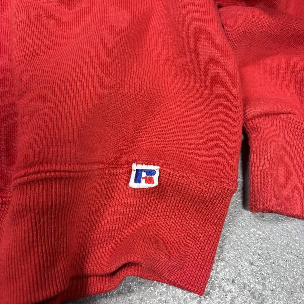 Japanese Brand × Russell Athletic × Vintage Vintage y2k 90s Russell athletic jumper Size US XL / EU 56 / 4 - 4 Thumbnail