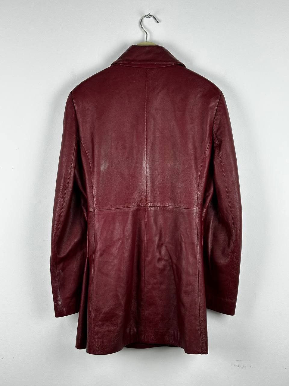 Japanese Brand × Kenzo × Vintage Vintage Kenzo HOMME Leather Japanese Trench Coat Size S / US 4 / IT 40 - 11 Thumbnail