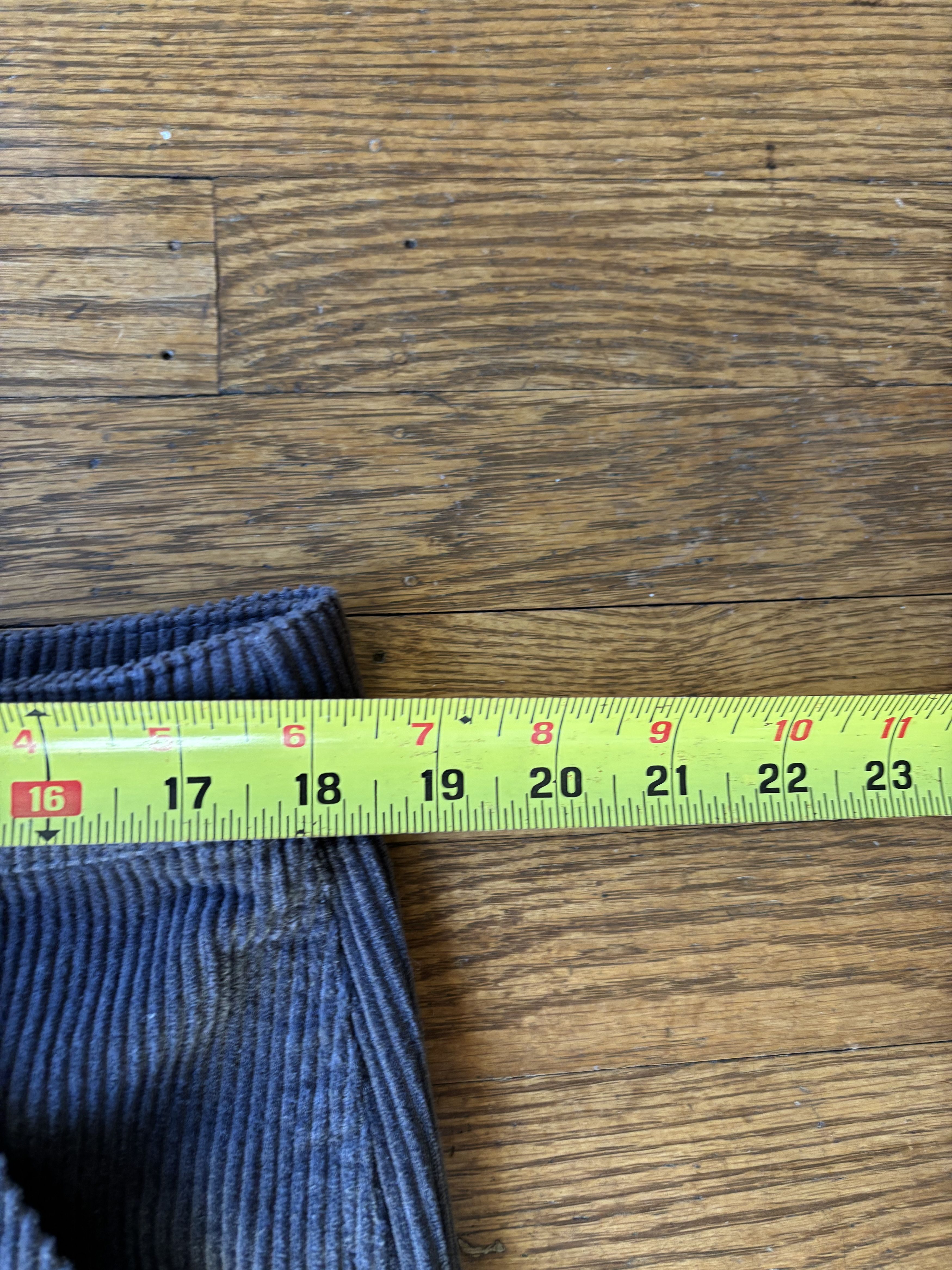 P&Co Cord Service Fatigue Pants Size US 34 / EU 50 - 3 Thumbnail