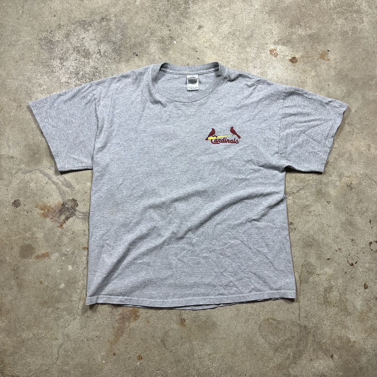 MLB Vintage 2004 MLB St. Louis Cardinals Field of Dreams Shirt Size US L / EU 52-54 / 3 - 4 Thumbnail
