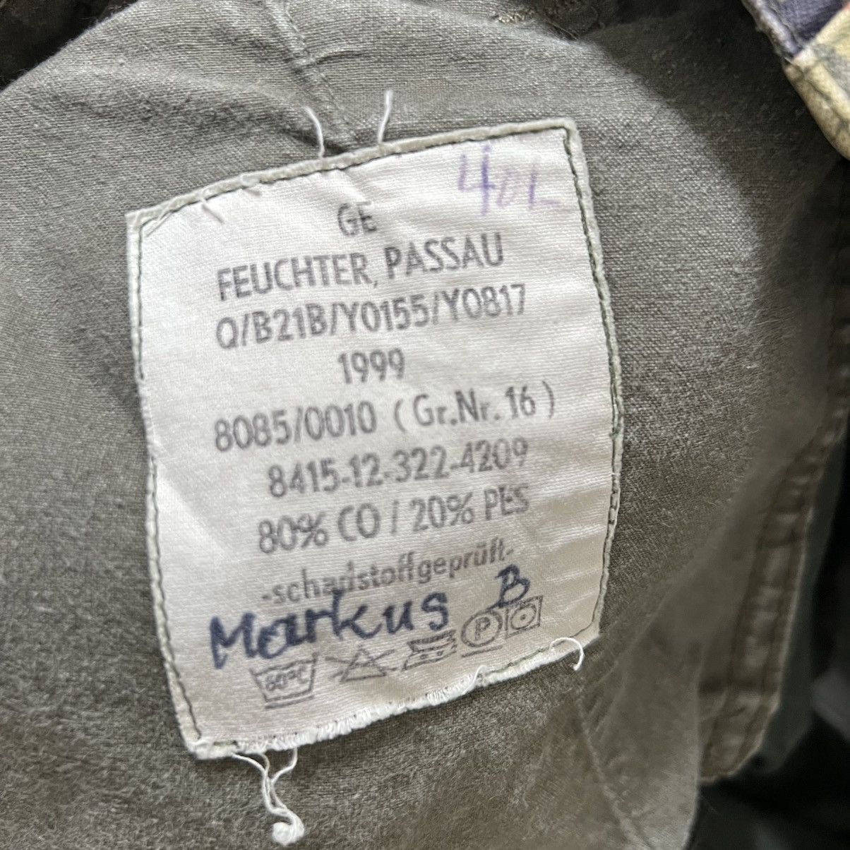 Other German Bundeswehr Flecktarn Military Pants Trousers Camo 40 Size US 40 / EU 56 - 6 Thumbnail