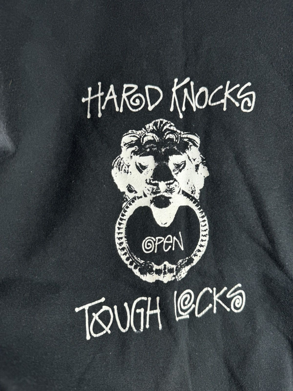 Stussy Vintage 2000's Stussy - Hard Knocks Open Tough Locks Size US S / EU 44-46 / 1 - 3 Thumbnail