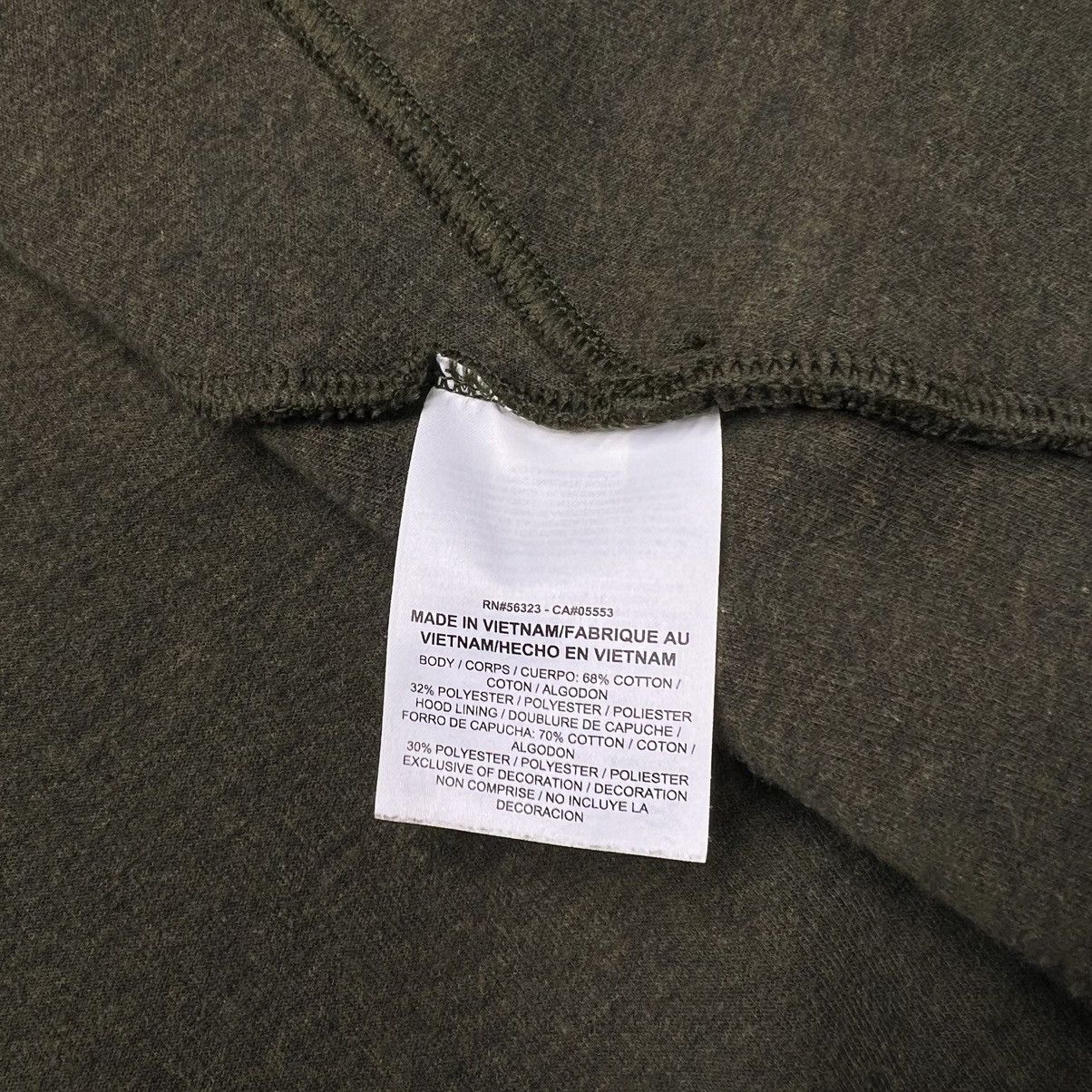 Nike Nike Tech Fleece Sweatshirt Hoodie Olive Green Pine Full Zip Size US L / EU 52-54 / 3 - 12 Thumbnail