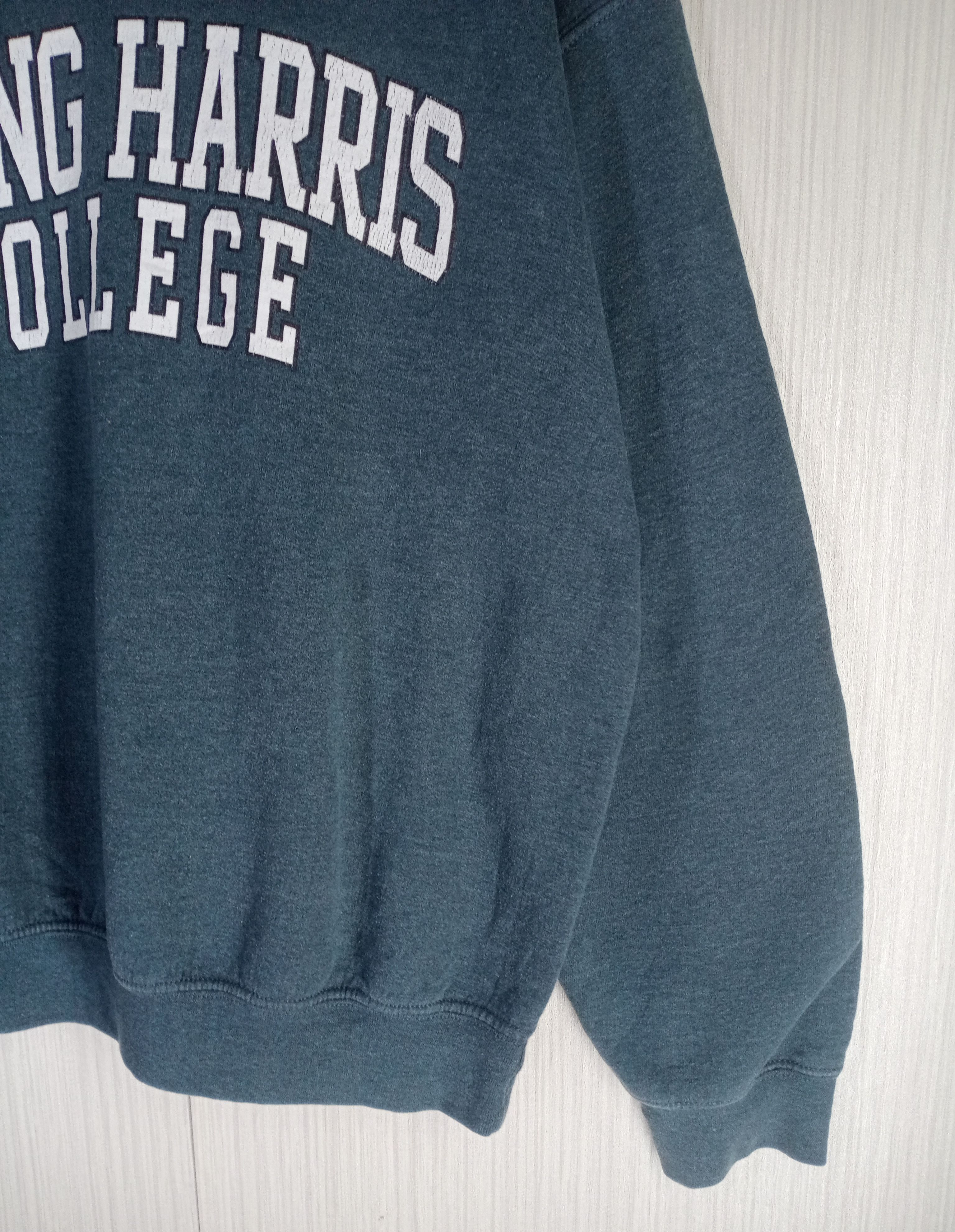 Other Rare Vintage 90s Young Harris College Crewneck Sweatshirt Size US M / EU 48-50 / 2 - 5 Thumbnail