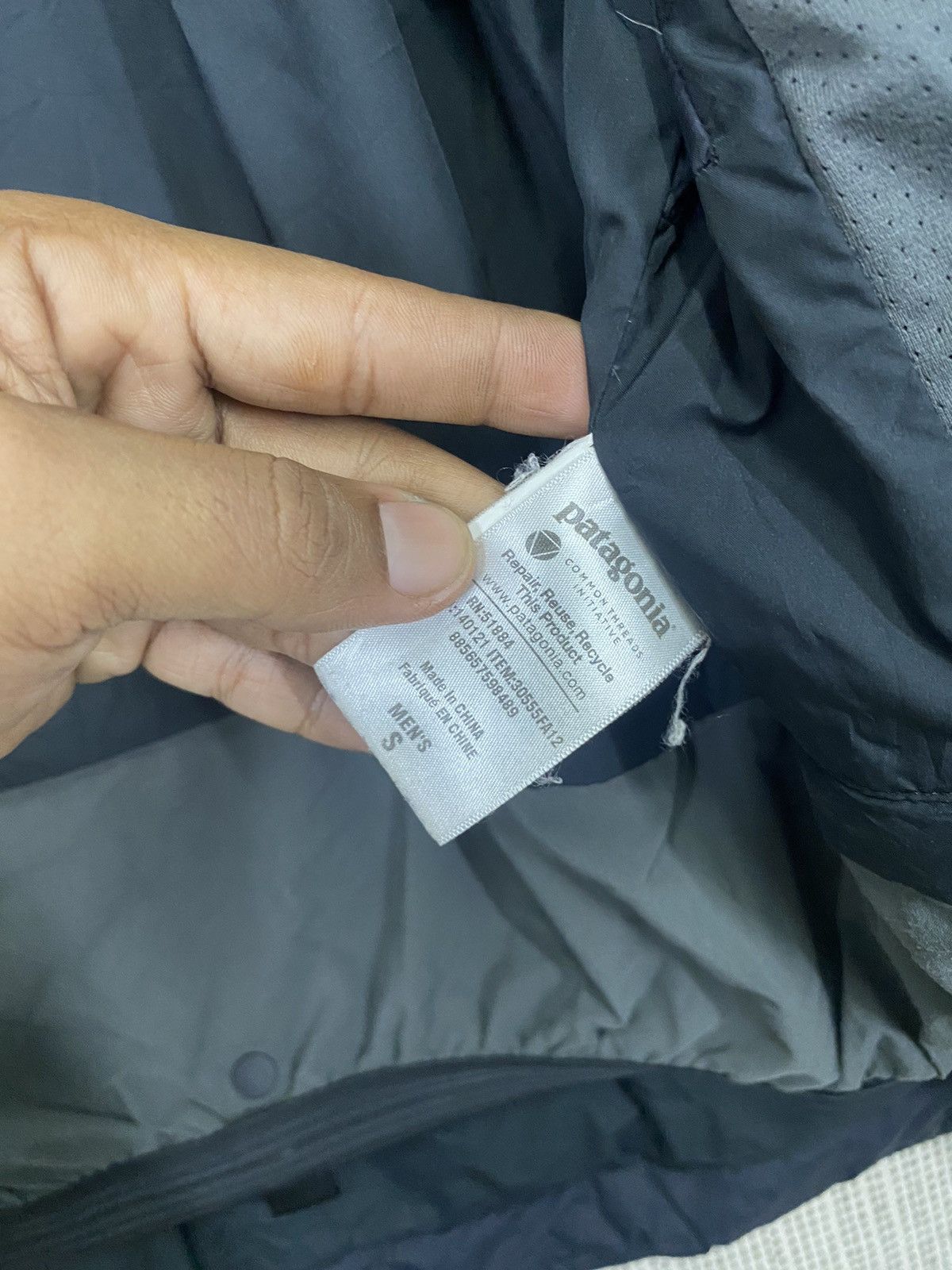Patagonia Patagonia Classic Down Puffer Jacket Minimal Design cll Size US S / EU 44-46 / 1 - 10 Thumbnail