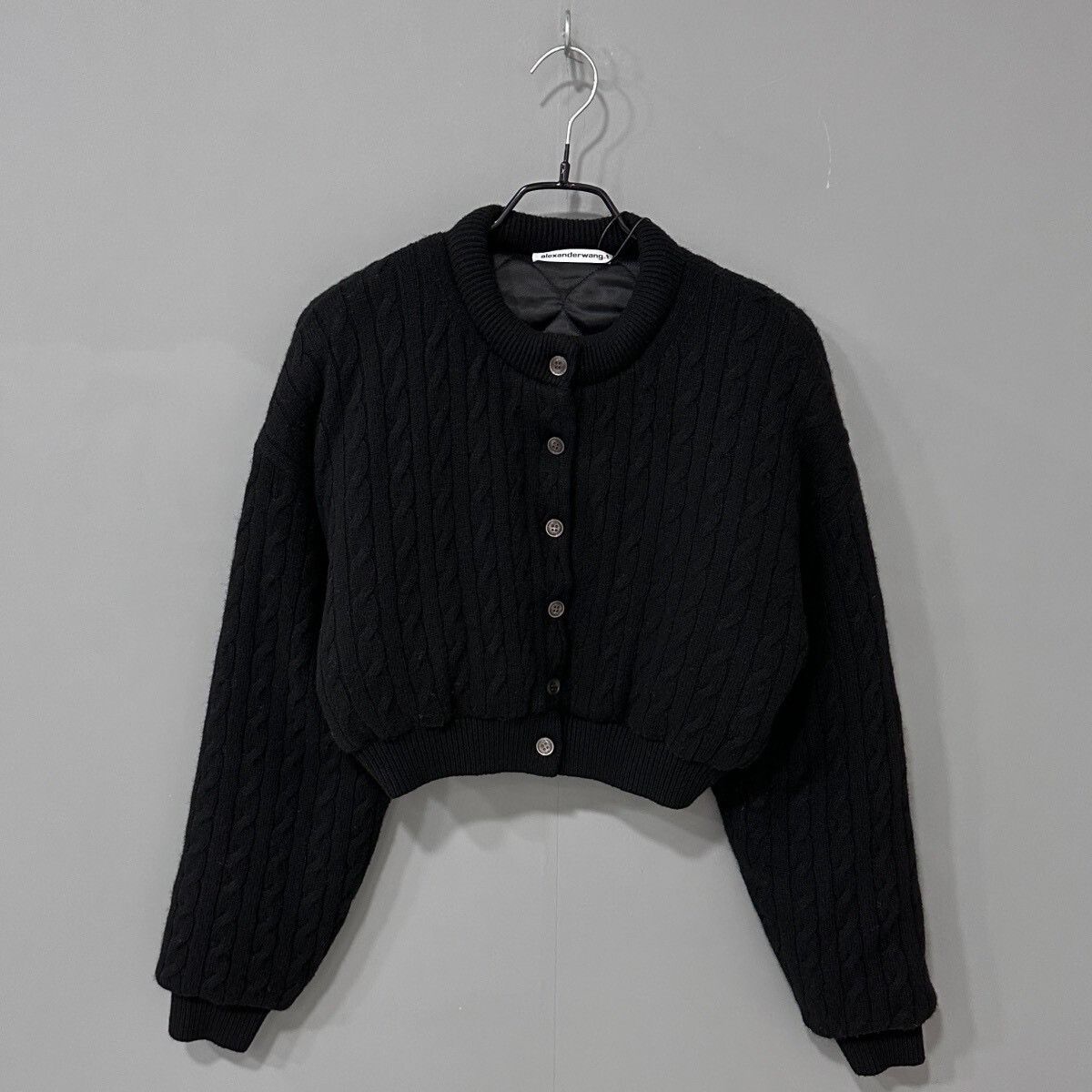 Alexander Wang Alexander Wang Knit Quilted Short Coat Size S / US 4 / IT 40 - 1 Thumbnail