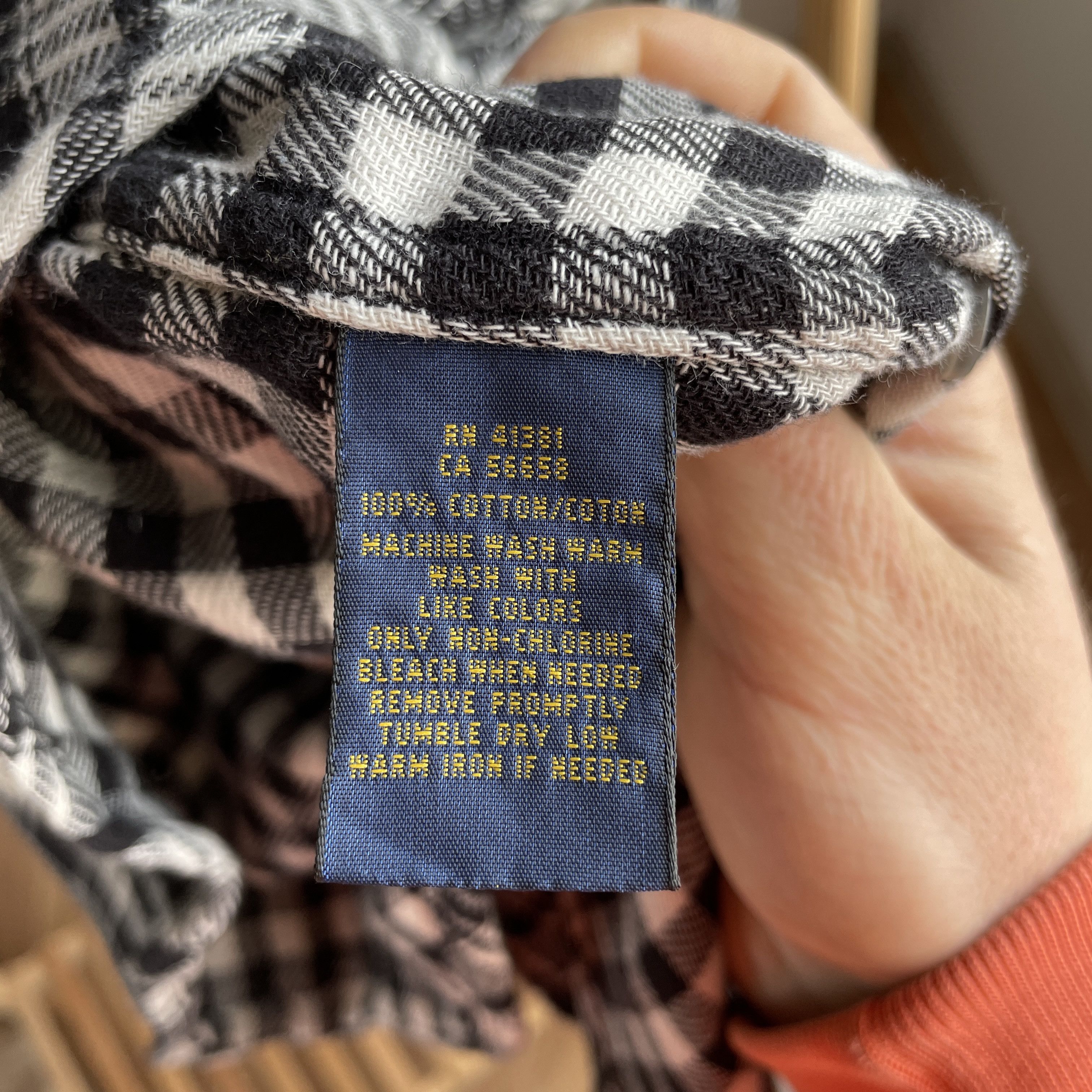 Polo Ralph Lauren Polo Ralph Lauren Womens Double Face Check Western Shirt Size M / US 6-8 / IT 42-44 - 11 Thumbnail