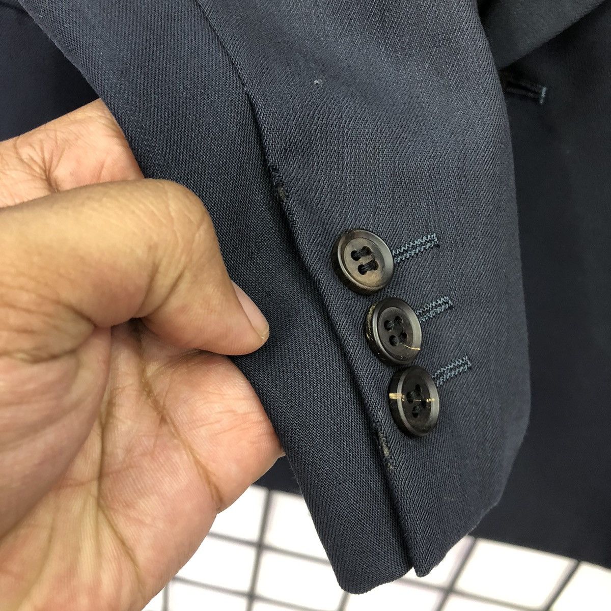 PPFM PPFM Manic Tailored Jacket Blazer For Men Size 46R - 10 Thumbnail
