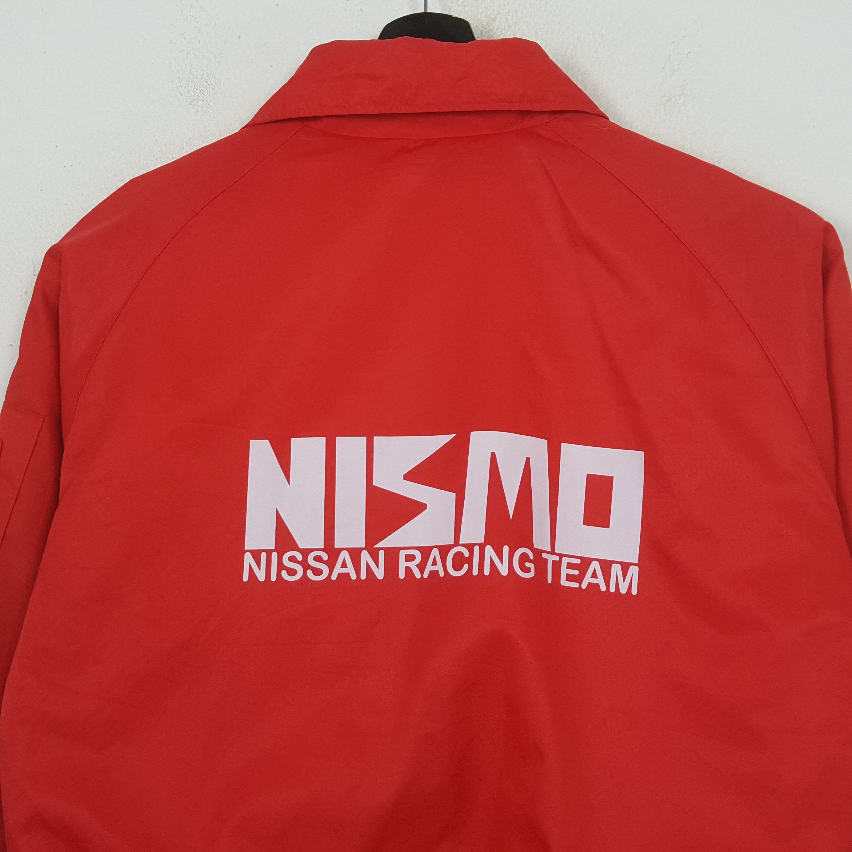 Vintage Bridgestone X Nismo Nissan Racing Team Custom Jacket C300N23 Size US L / EU 52-54 / 3 - 2 Thumbnail