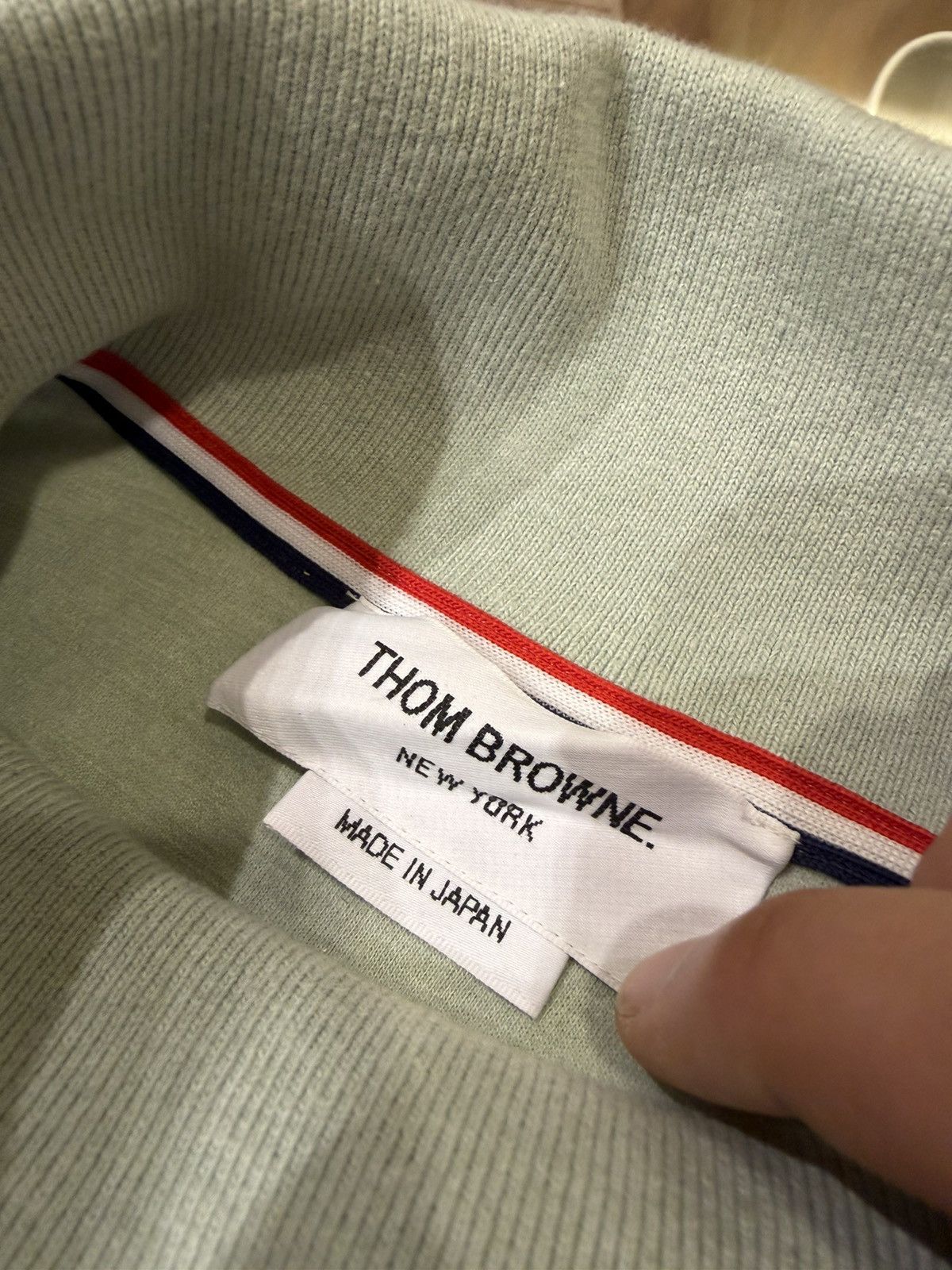 Thom Browne Thom Browne Turtle Neck Sweater Size US L / EU 52-54 / 3 - 3 Thumbnail