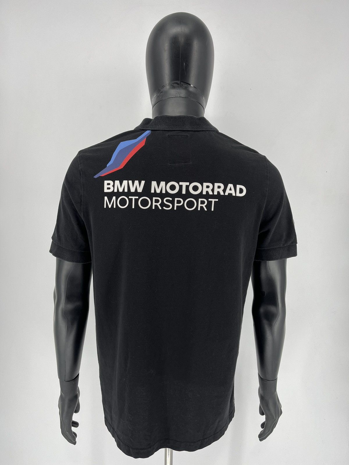 BMW BMW M Mortorsports Spellout Polo Shirt Racing Style Size US L / EU 52-54 / 3 - 8 Thumbnail