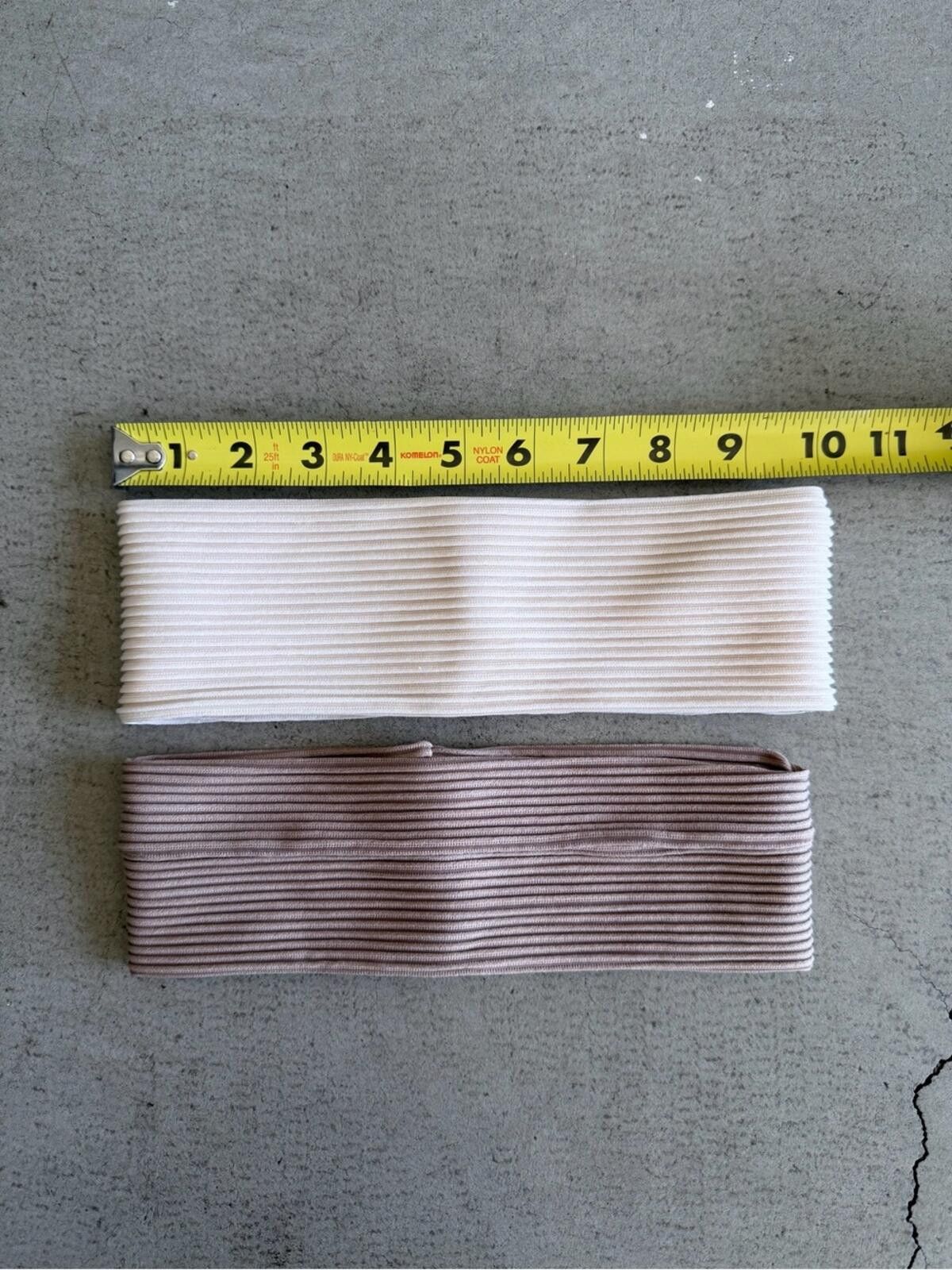 Other Fashion Nova / Ribbed Headband Set / Nude Cream 2pc Size ONE SIZE - 3 Thumbnail
