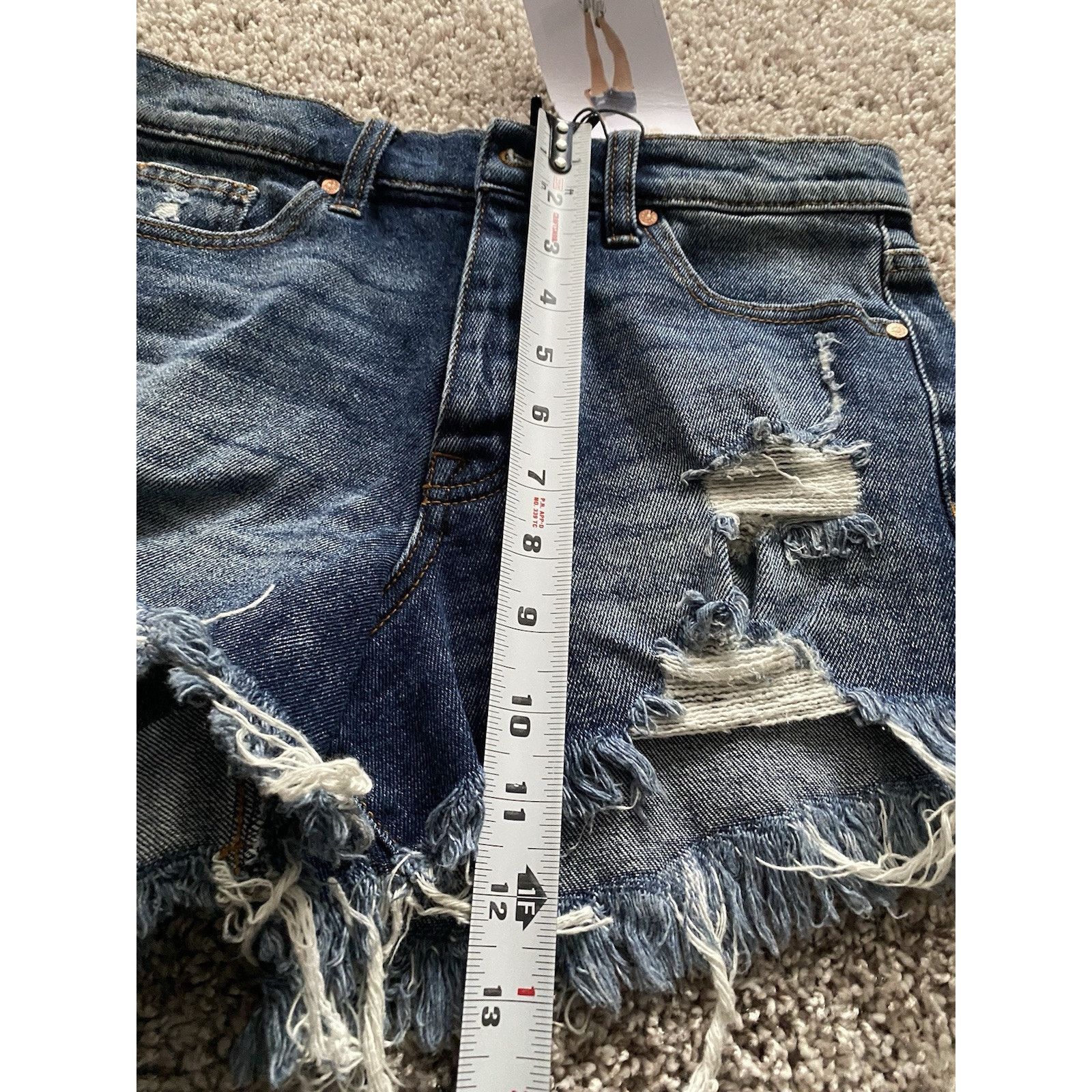 Victoria's Secret Hi-Rise Shorts-Celebrity Pink, The Brat sz5/7 Size 28" / US 6 / IT 42 - 11 Thumbnail